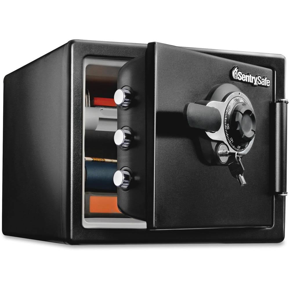 SFW082DTB Fire and Water-Resistant Safe with Dial Lock, 0.82 Cu. ft.