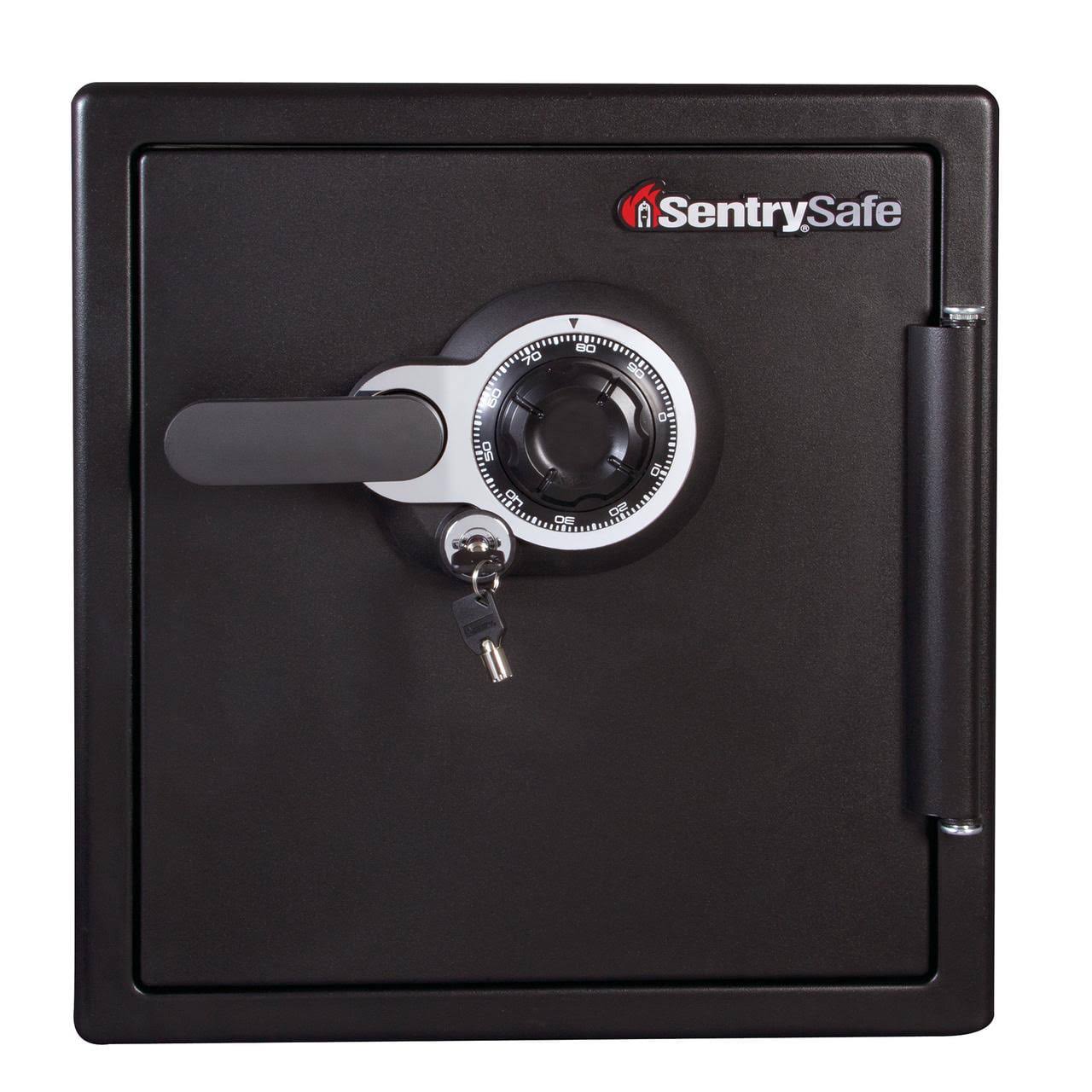 SFW123DTB Fire-Resistant and Water-Resistant Safe with Combination Lock, 1.23 cu. ft.