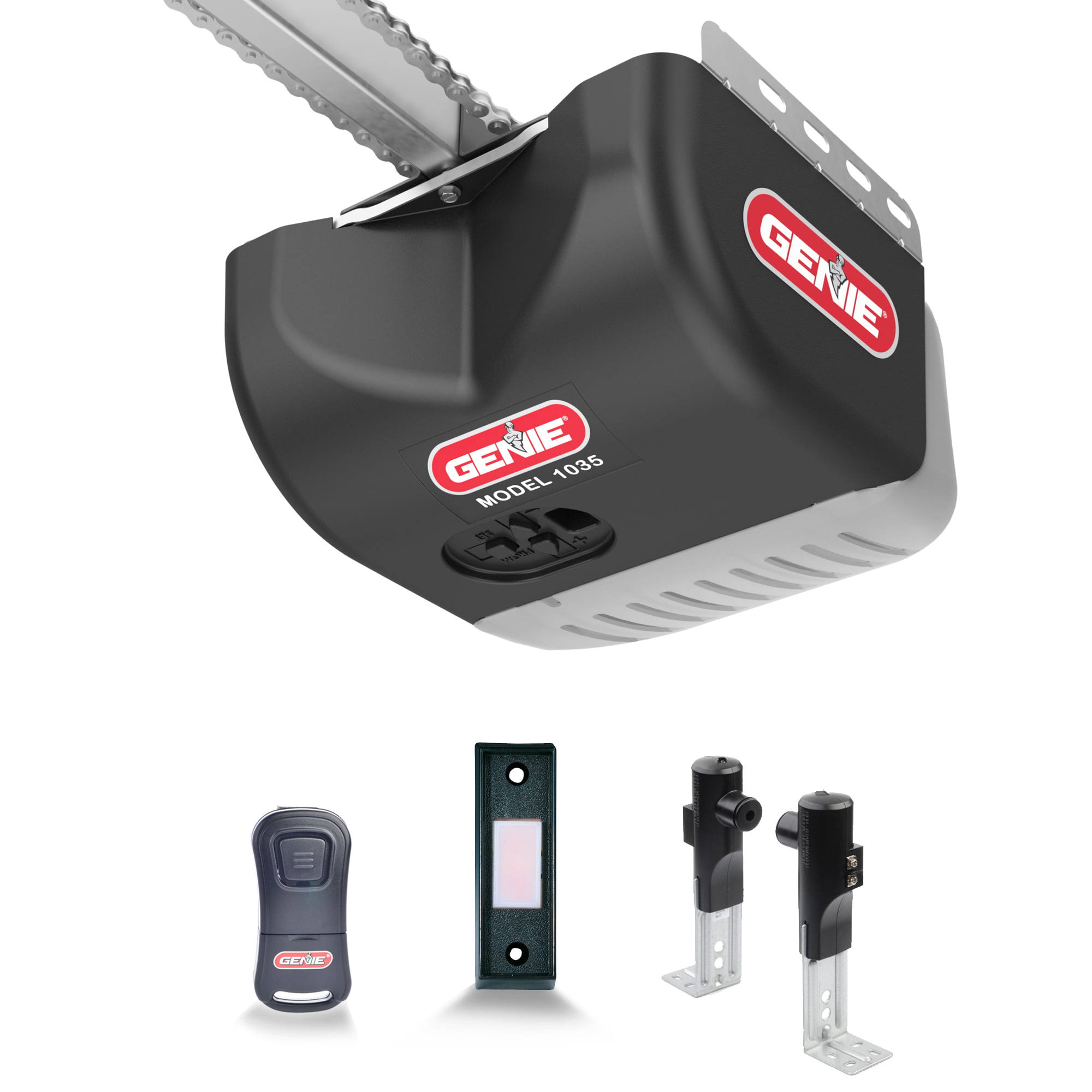 1/2 HP Durable Chain Drive Garage Door Opener 1035-VM