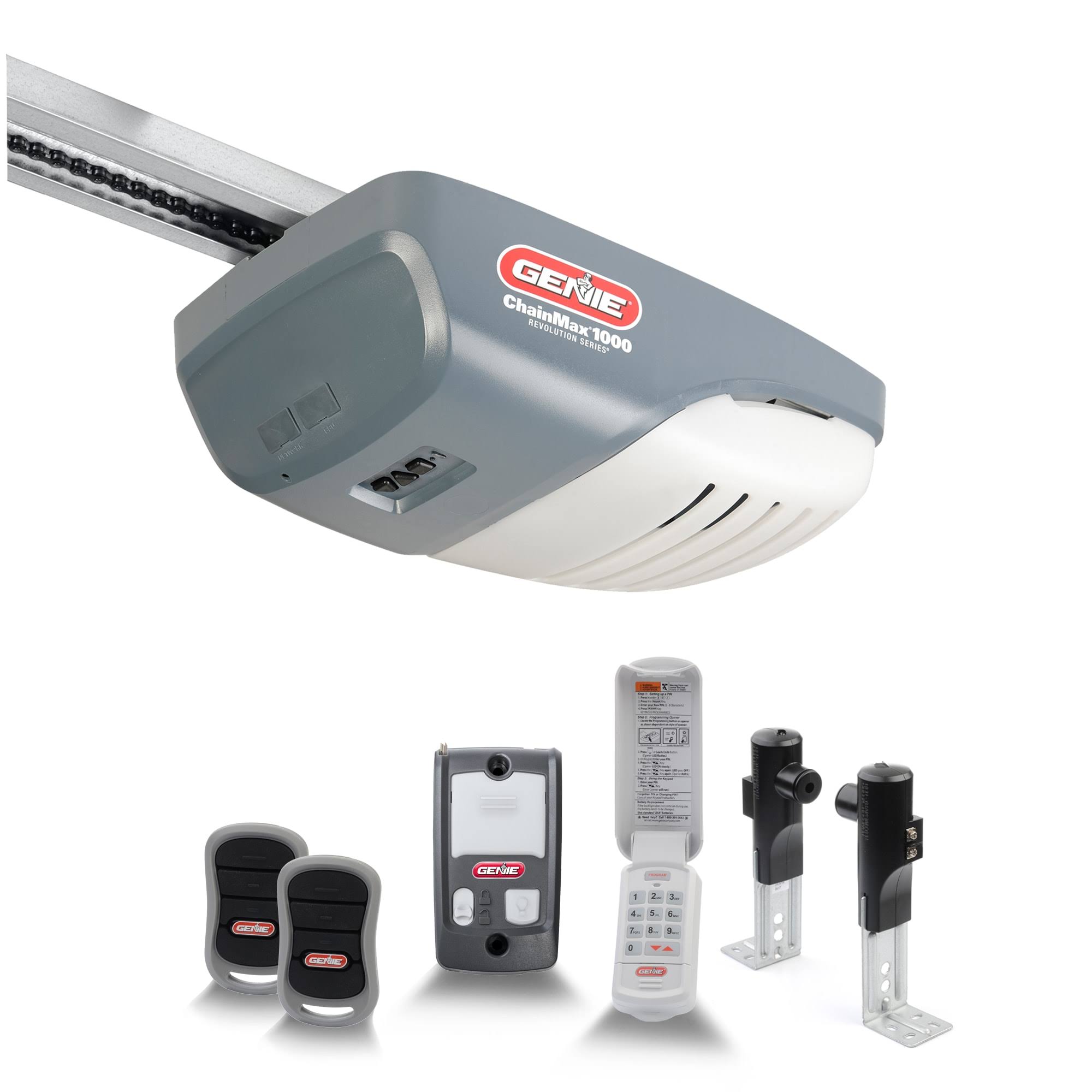 0.75-HP Revolution Chain Drive Garage Door Opener
