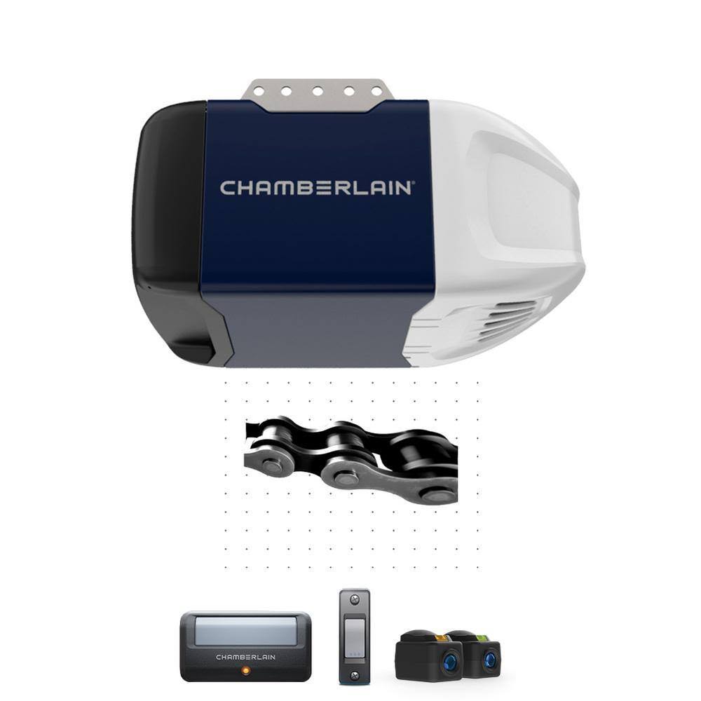 D2101 1/2 HP Heavy-Duty Chain Drive Garage Door Opener