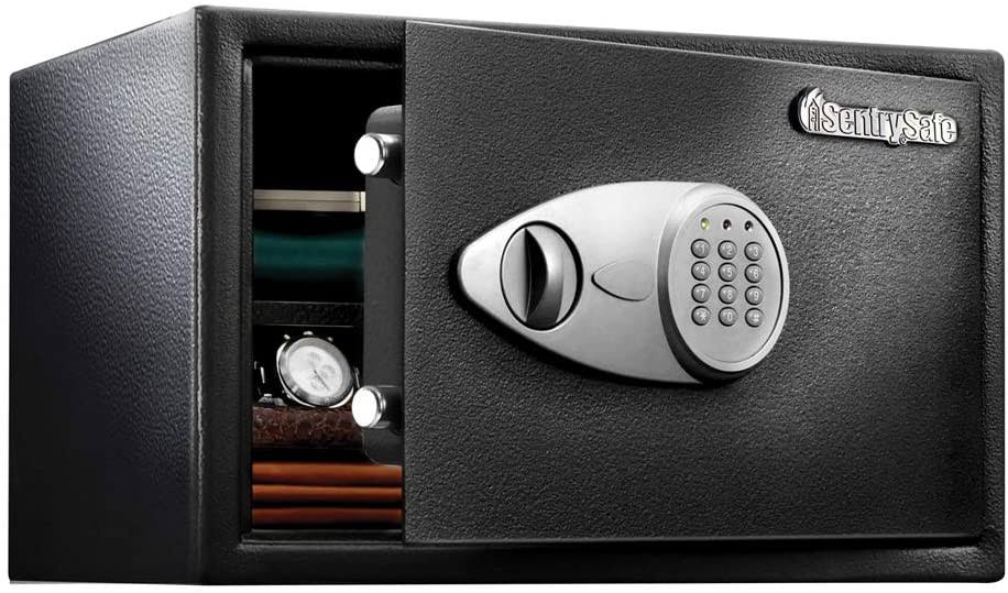 Security Safe   1.2 Cubic Feet (Extra Large),Black