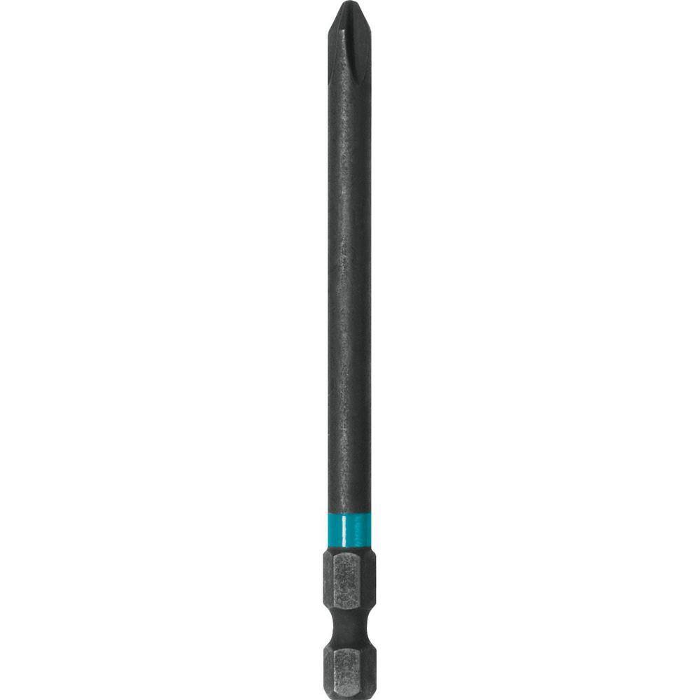 A-96827 ImpactX #2 Phillips 3-1/2 in. Modified S2 Steel Power Bit
