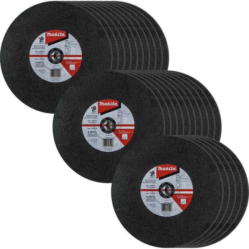 B-64705-25 14 in. x 1 in. x 3/32 in. Cut-off Wheel (25-Pack)