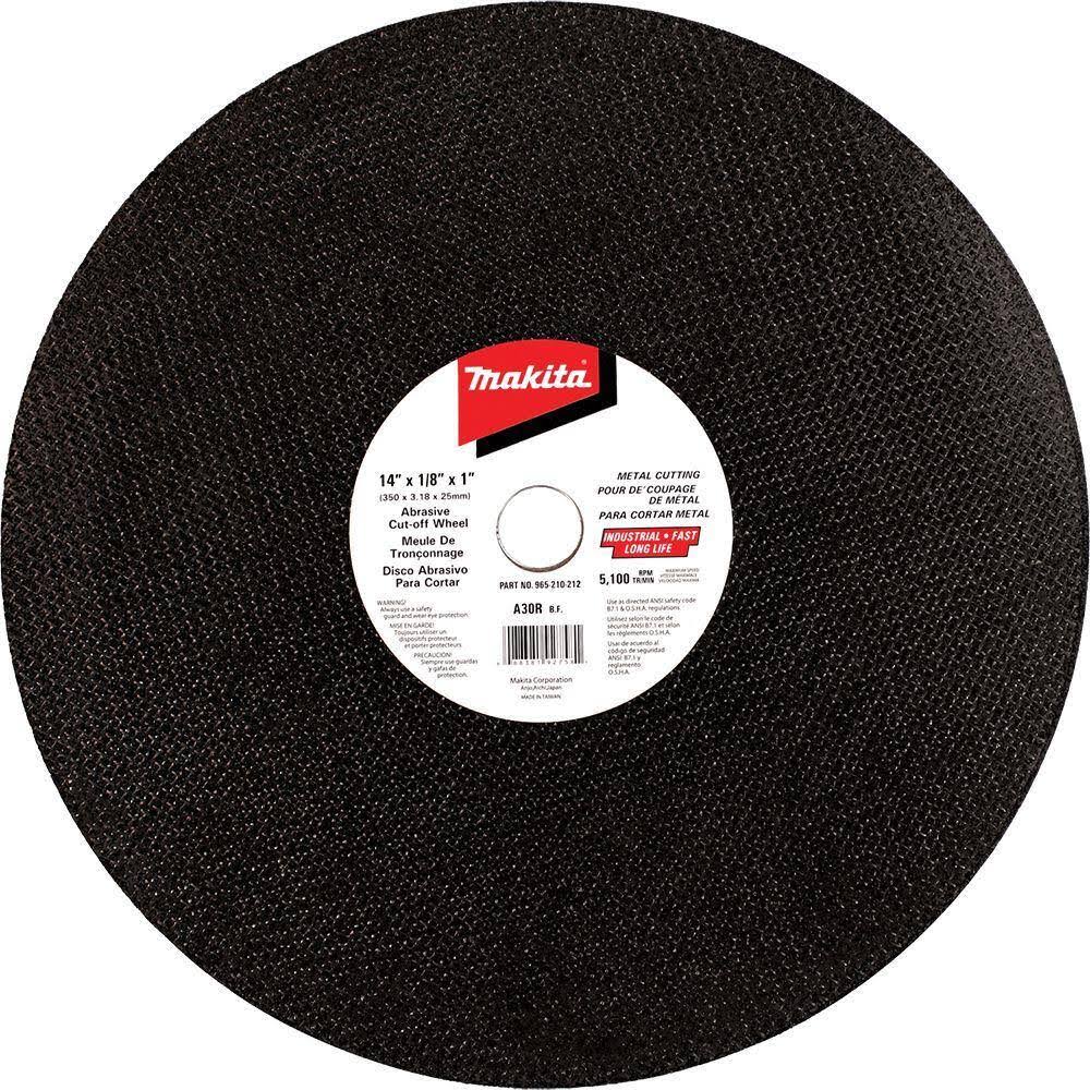 965-210-212 14 in. Abrasive Cut-Off Wheel for Ferrous Metals (10-Pack)