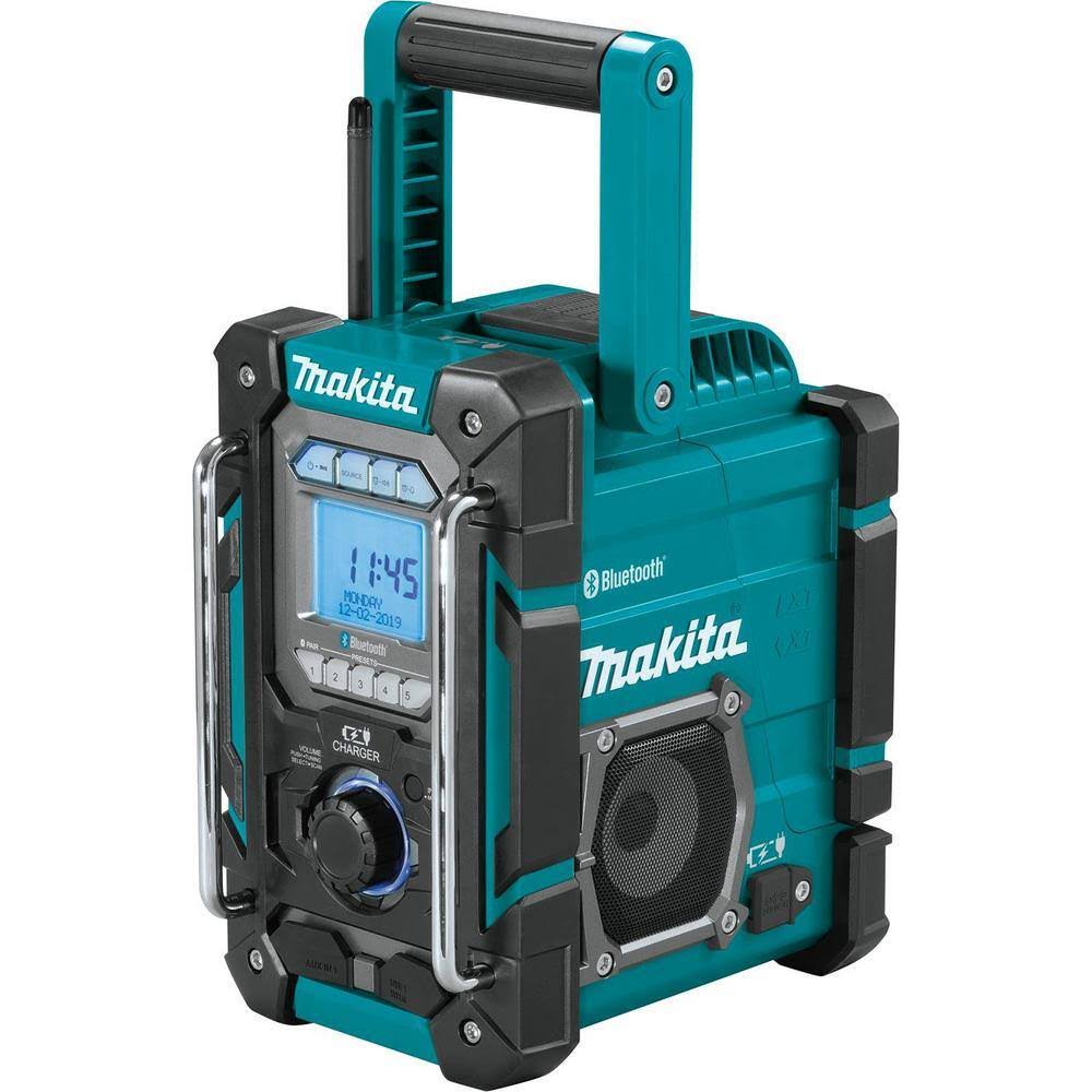 XRM10 18V LXT/12V max CXT Lithium-Ion Cordless Bluetooth Job Site Charger/Radio, Tool Only