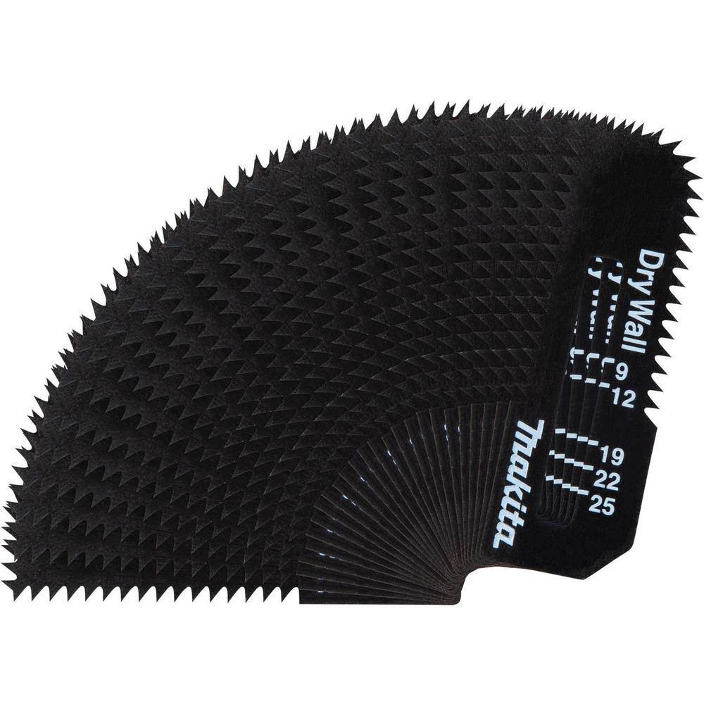 B-49703-25 Cut-Out Saw Blade, Drywall (25-Pack), XDS01Z