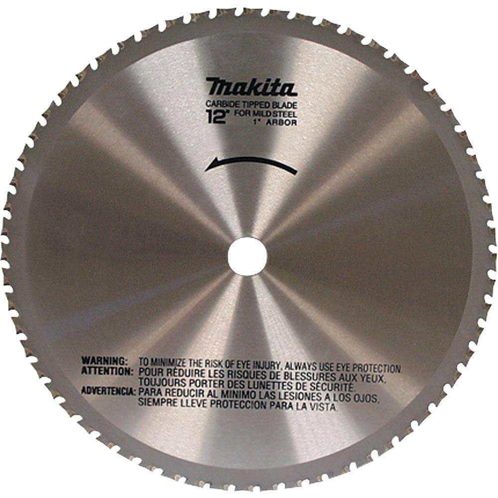A-90532 12 in. x 1 in. 60 TPI Carbide Metal Cutting Blade