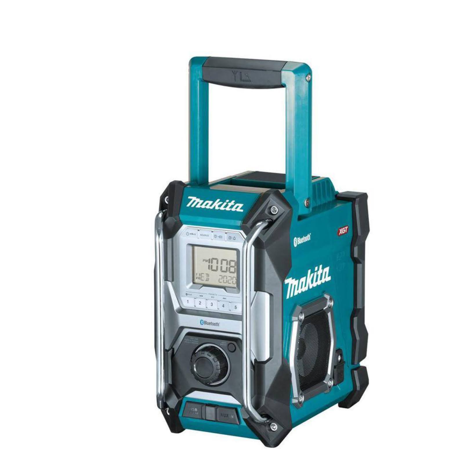 GRM02 40V Max XGT Cordless Bluetooth Job Site Radio, Tool Only