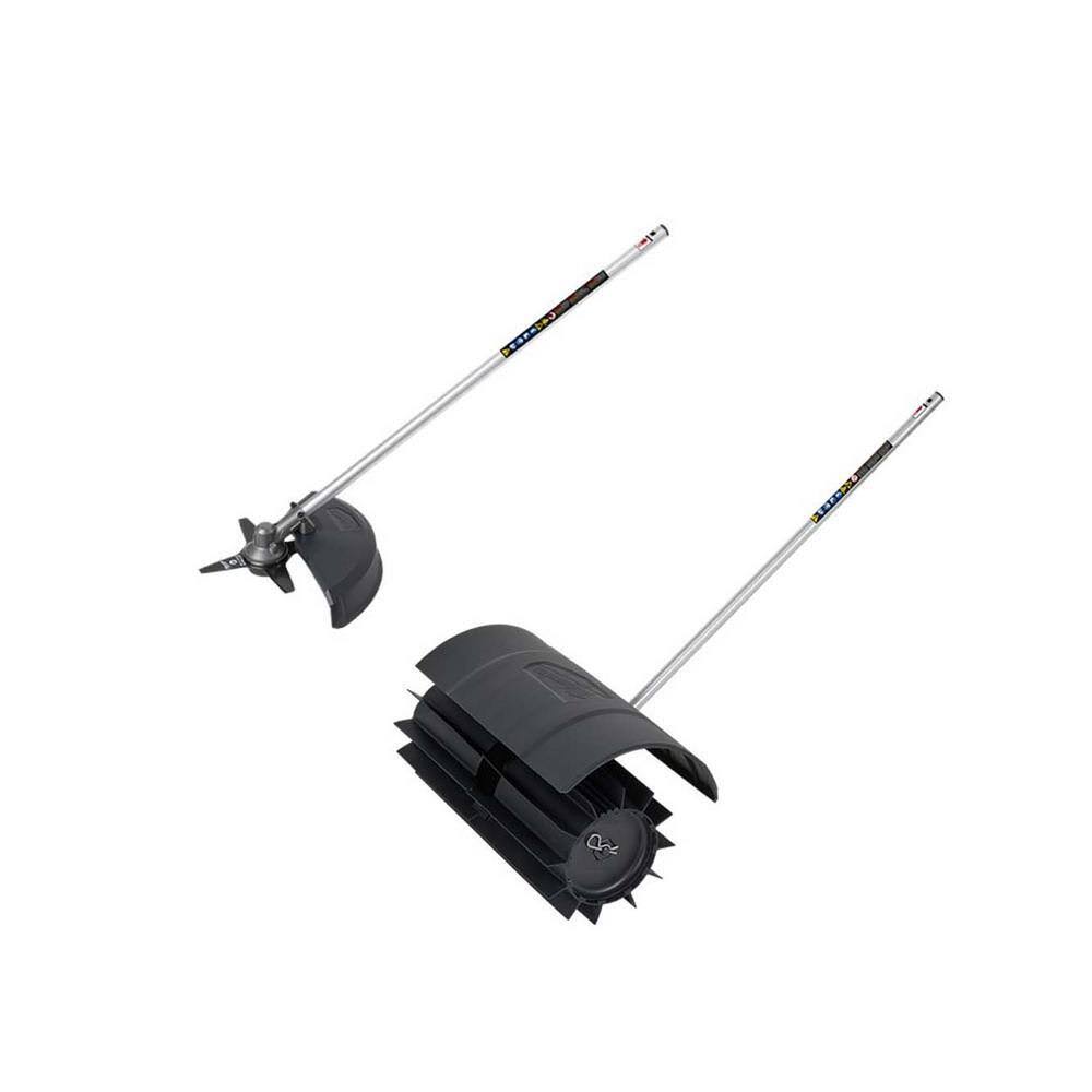 49-16-2738-49-16-2740 M18 FUEL QUIK-LOK Brush Cutter Attachment and M18 FUEL QUIK-LOK Rubber Broom Attachment (2-Tool)