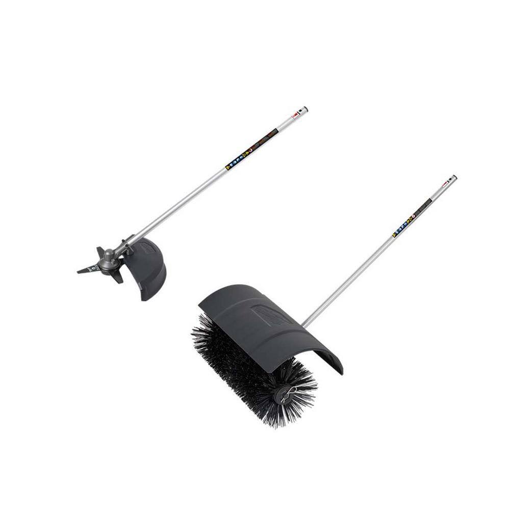49-16-2738-49-16-2741 M18 FUEL QUIK-LOK Brush Cutter Attachment and M18 FUEL QUIK-LOK Bristle Brush Attachment (2-Tool)