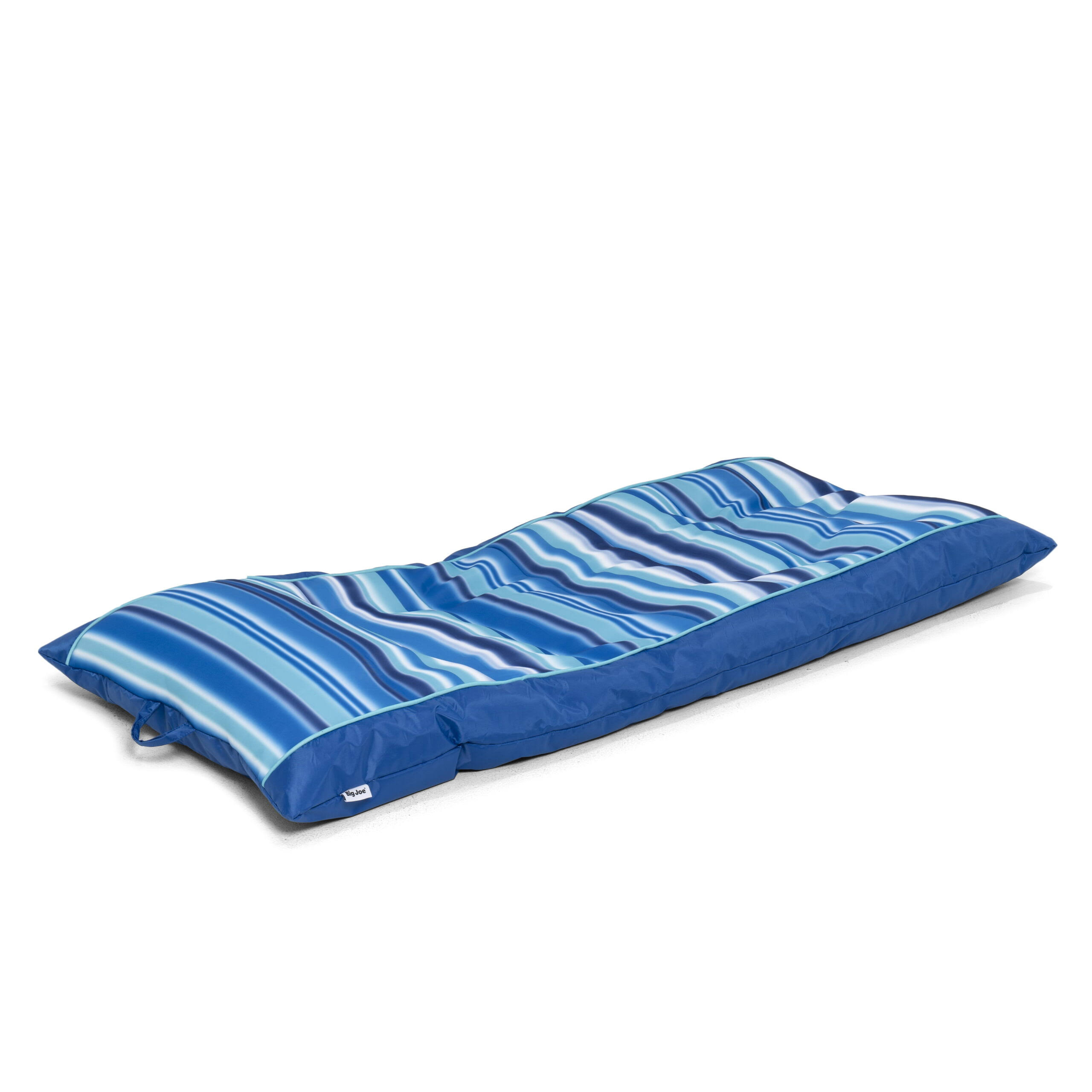 Bean Filled Kona Pool Float, Blurred Blue