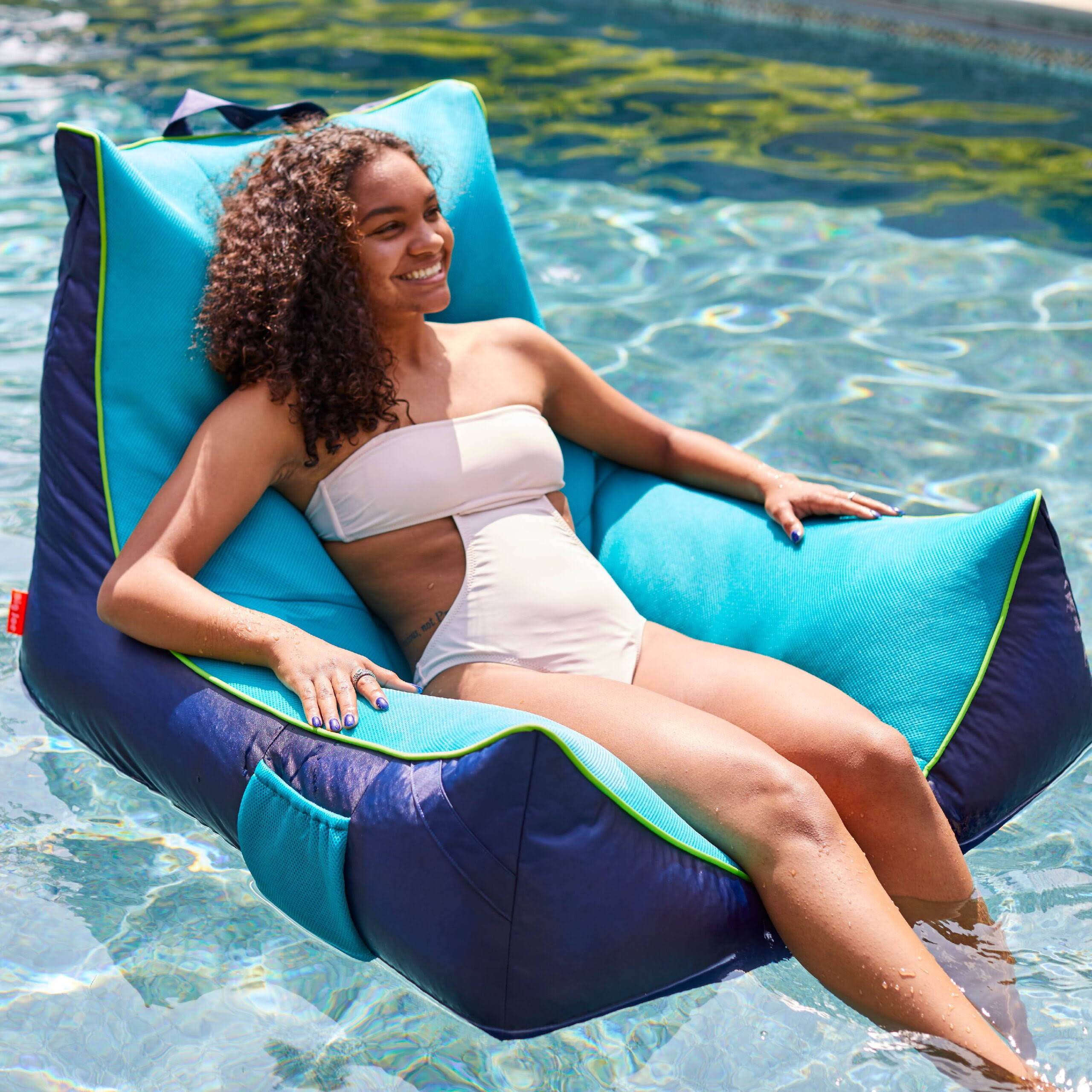 Pool Captains U-Seat Chair Pool Float