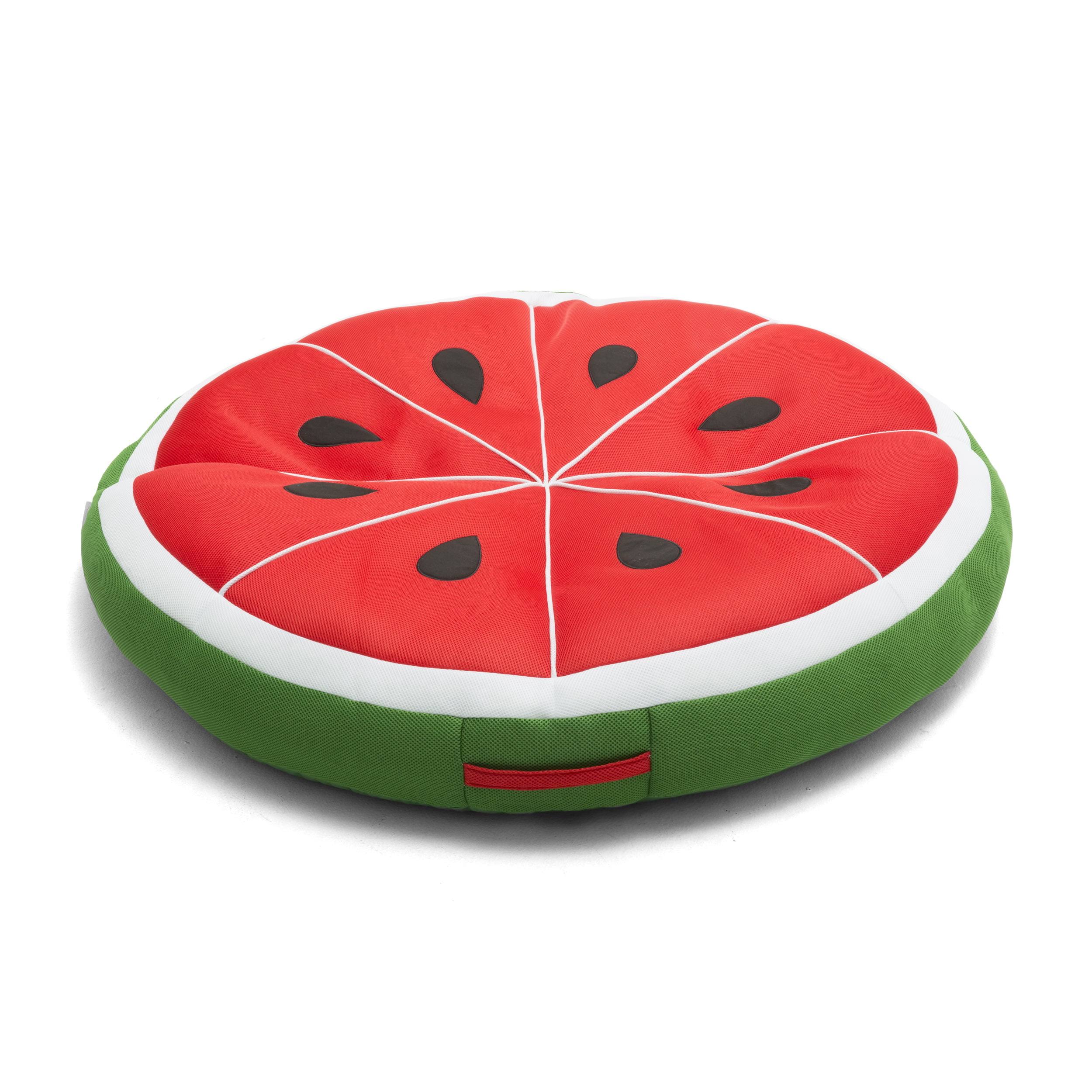 Bean-Filled Watermelon Pool Float, Mesh
