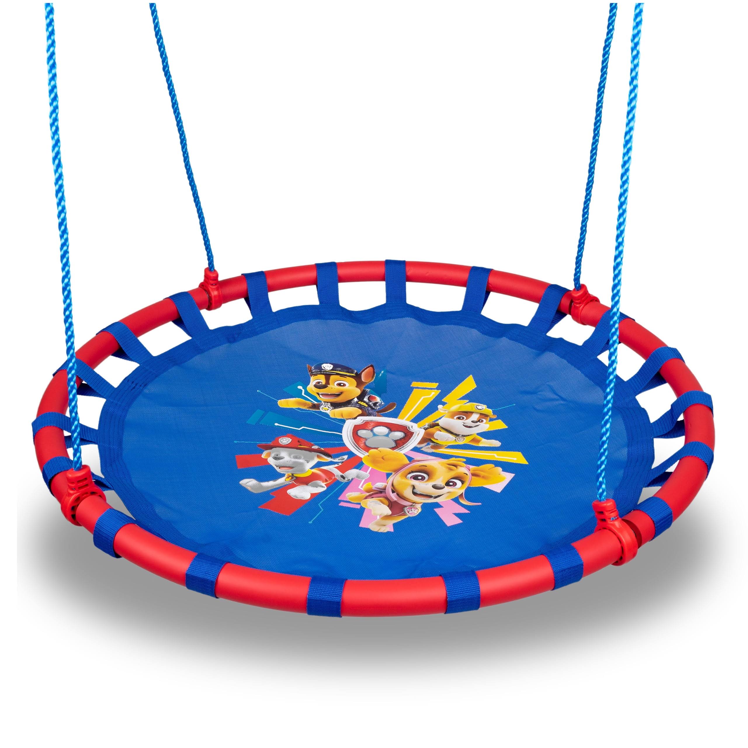 Swurfer 40  Round Paw Patrol Swing Tree Swing for Kids, Ages 3 and up