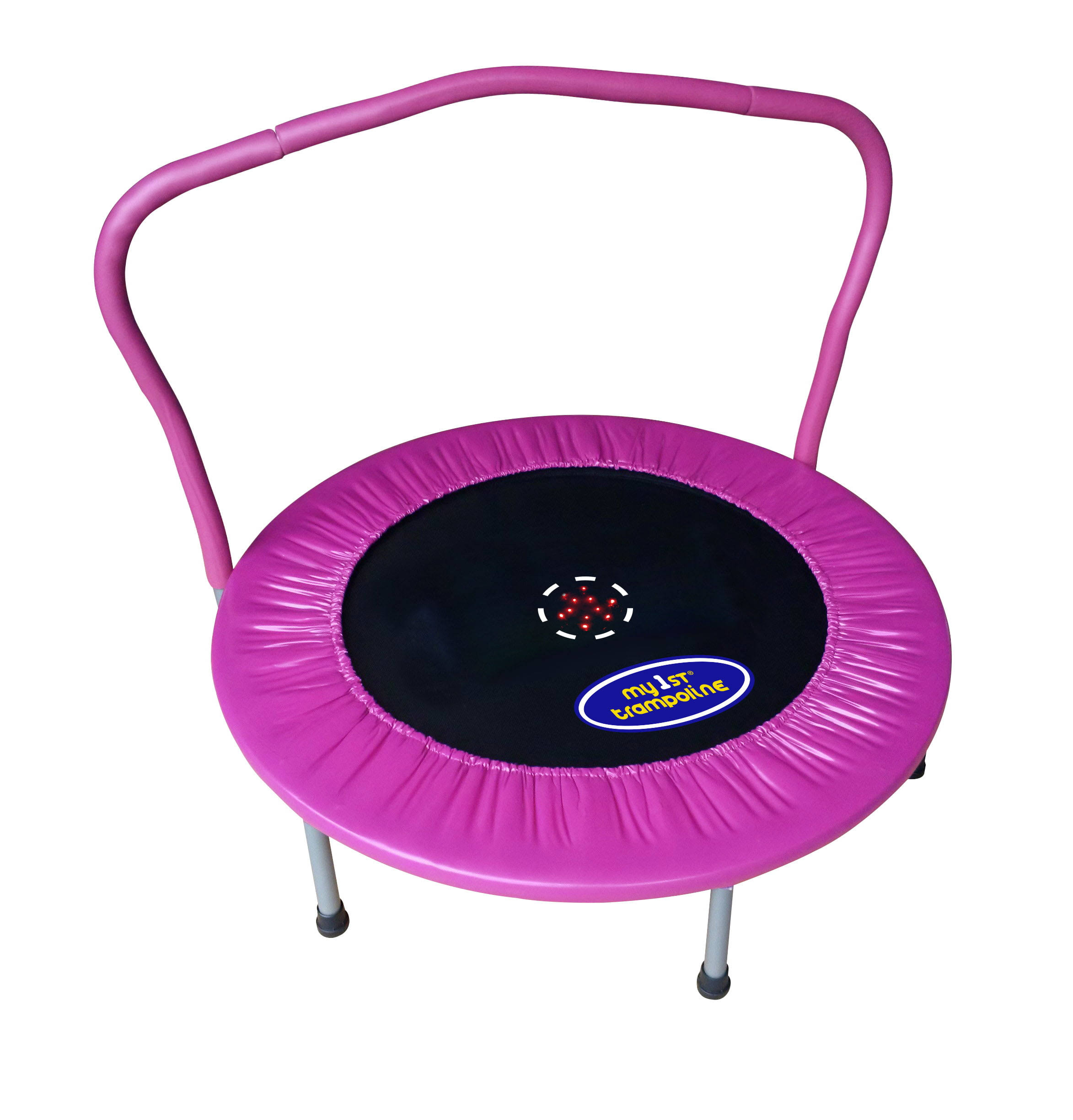 MY 1ST TRAMPOLINE 36  My First Trampoline with Mini Flash Litezone, Pink