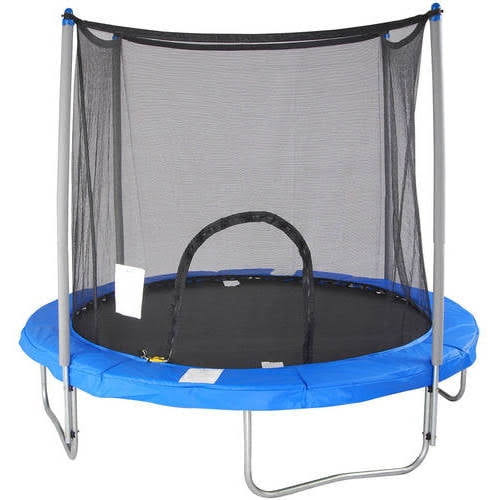 Airzone 8  Trampoline, with  Enclosure, Blue