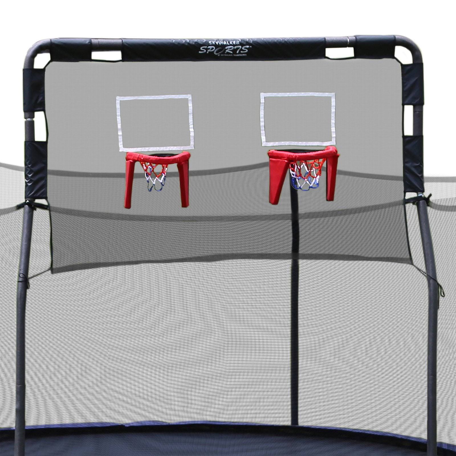 Trampolines Double Basketball Hoop for 15 Ft. Trampoline Games