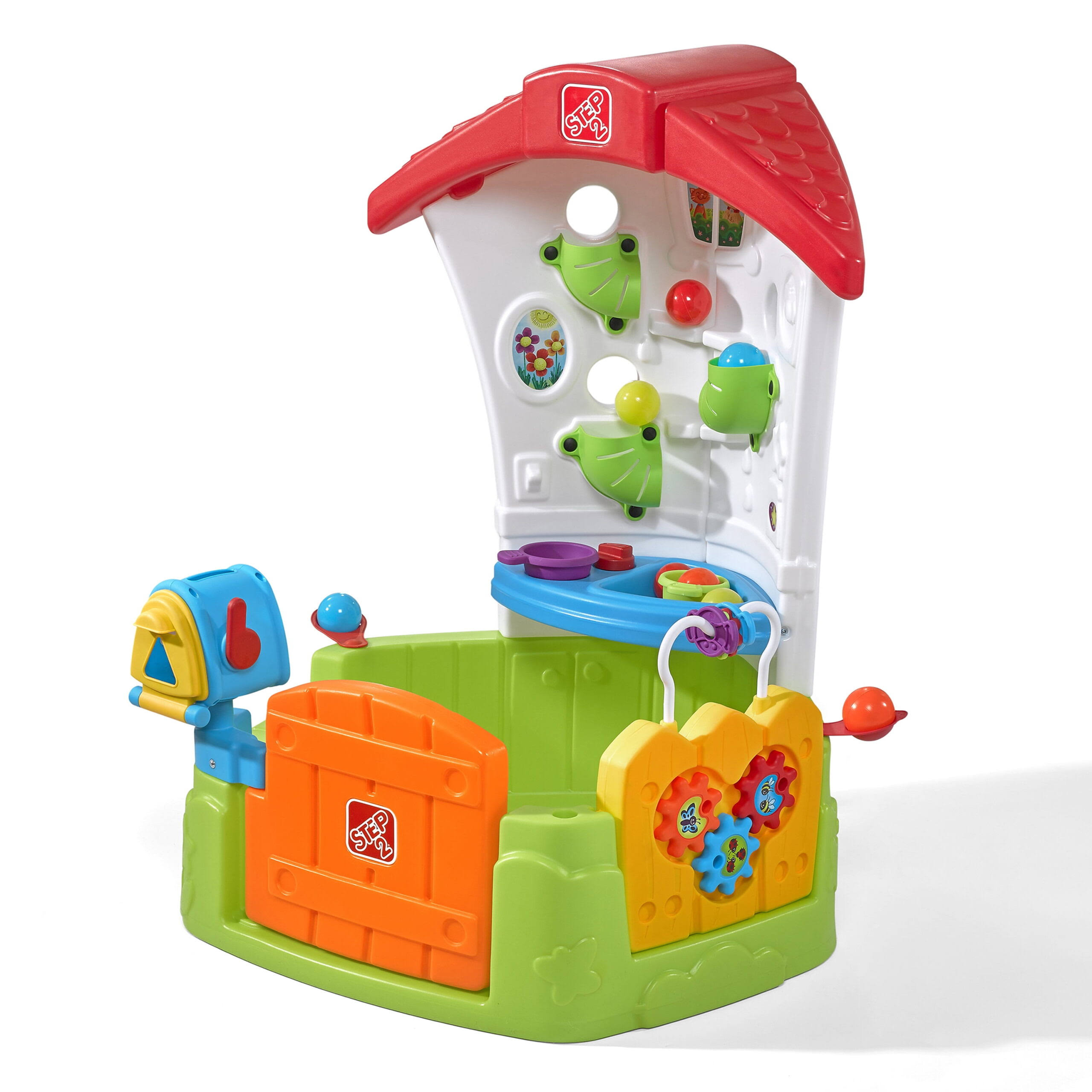Toddler Corner House, Plastic Playhouse