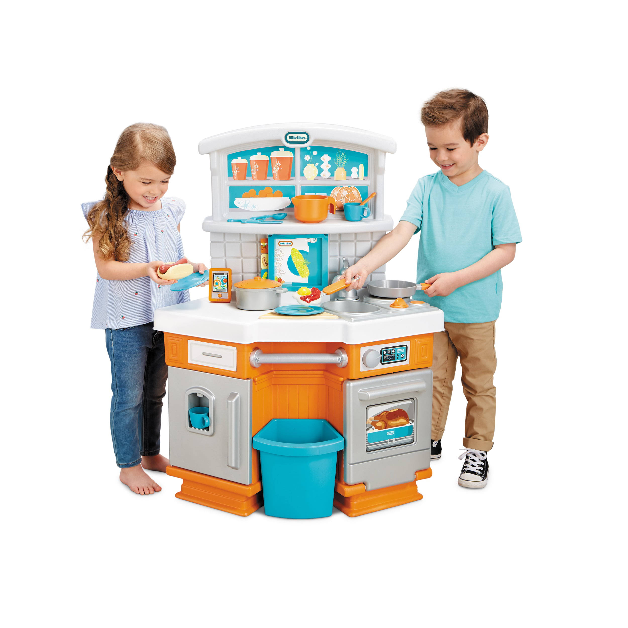 Home Grown Kitchen Set   Role Play Realistic Kid Playset