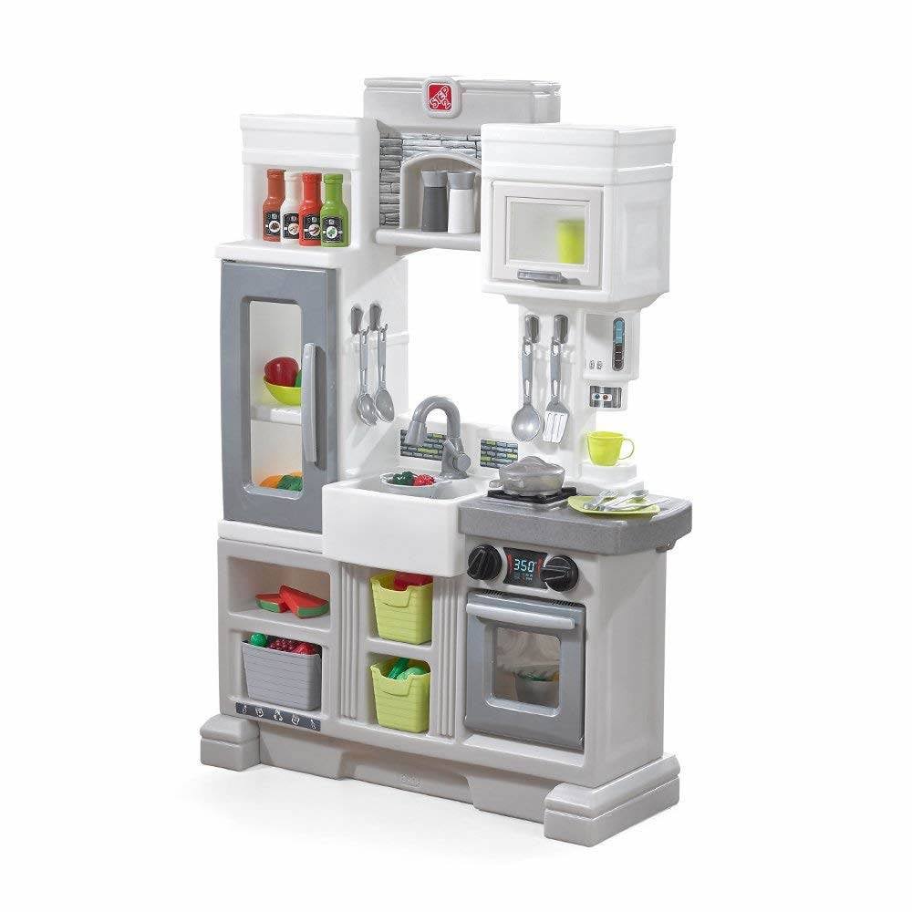 Downtown Delights Play Kitchen with 24 Piece Accessory Play Set