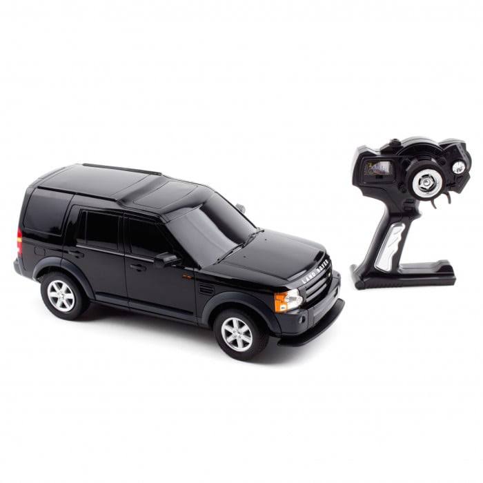 PlayWorld Ready! Set! Race! 1:14 RC Remote Control Land Rover Discovery 3   Black