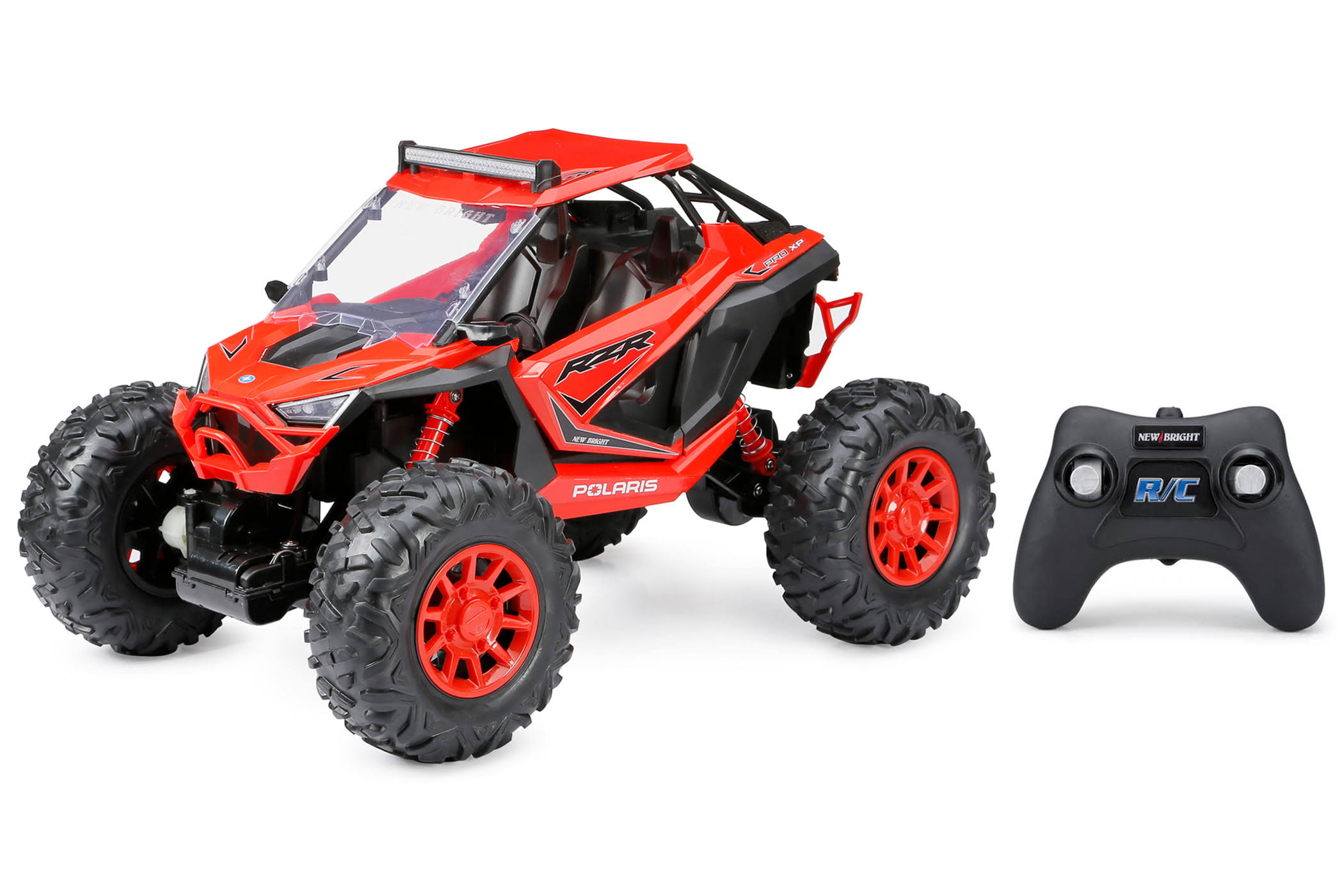 New Bright (1:5) RZR XP Pro Battery Radio Control Polaris ATV, 60805-2R
