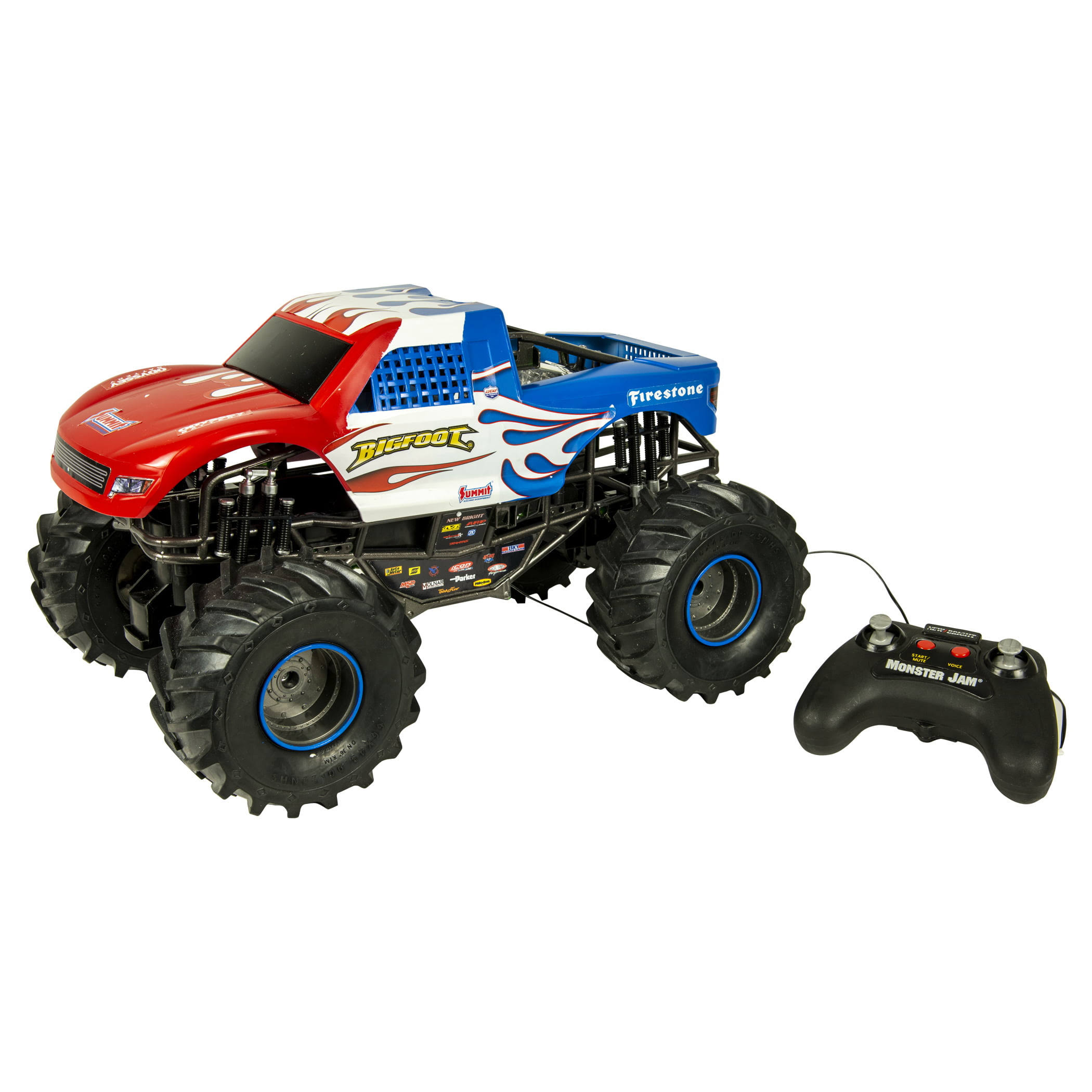 New Bright 1:10 R/C Monster Truck   Bigfoot Ages 6 Years and up