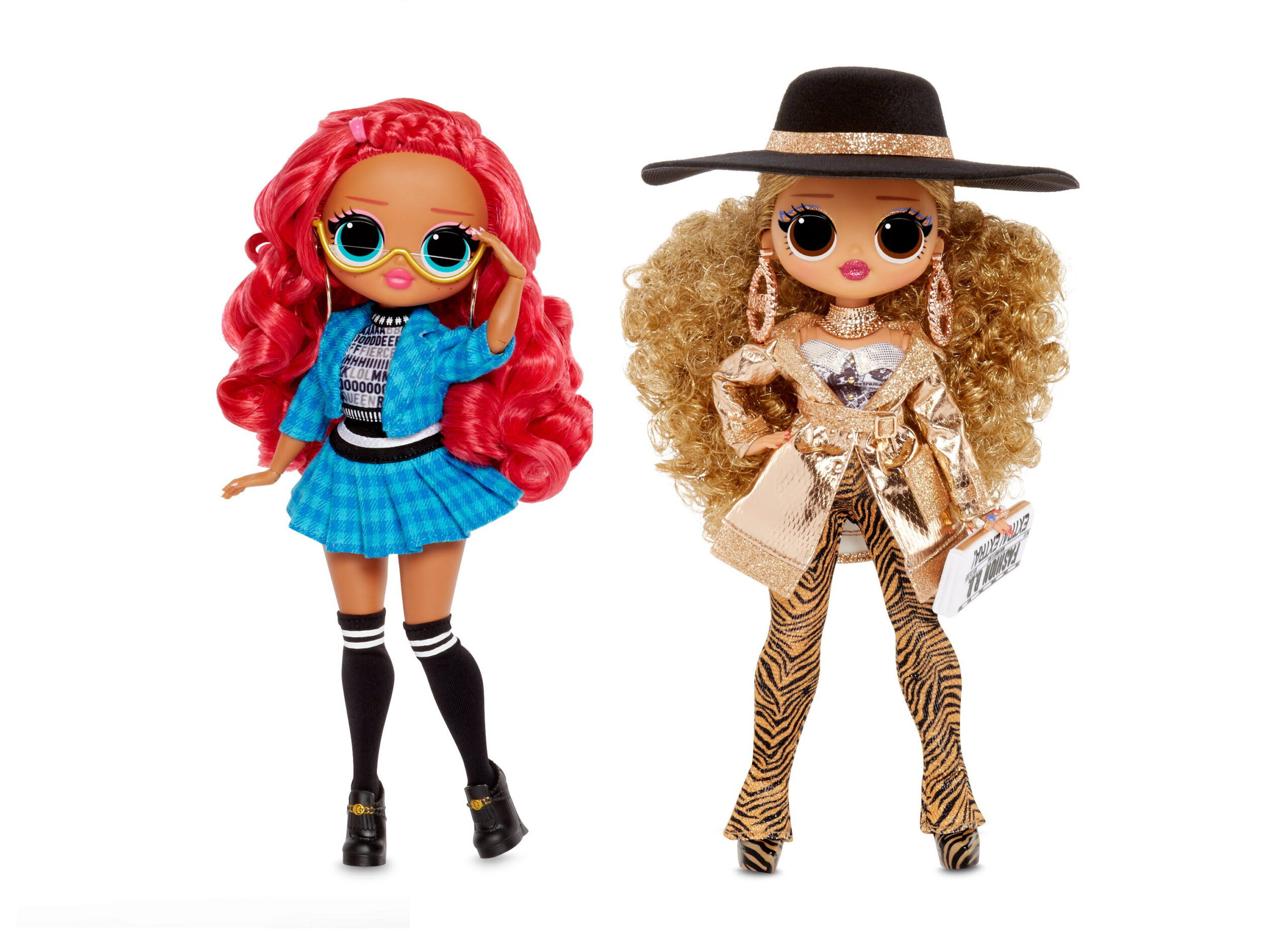 LOL Surprise OMG 2-Pack – Da Boss   Class Prez Fashion Dolls 2-Pack with 20 Surprises Each, Stylish Fashion Outfits and Doll Accessories