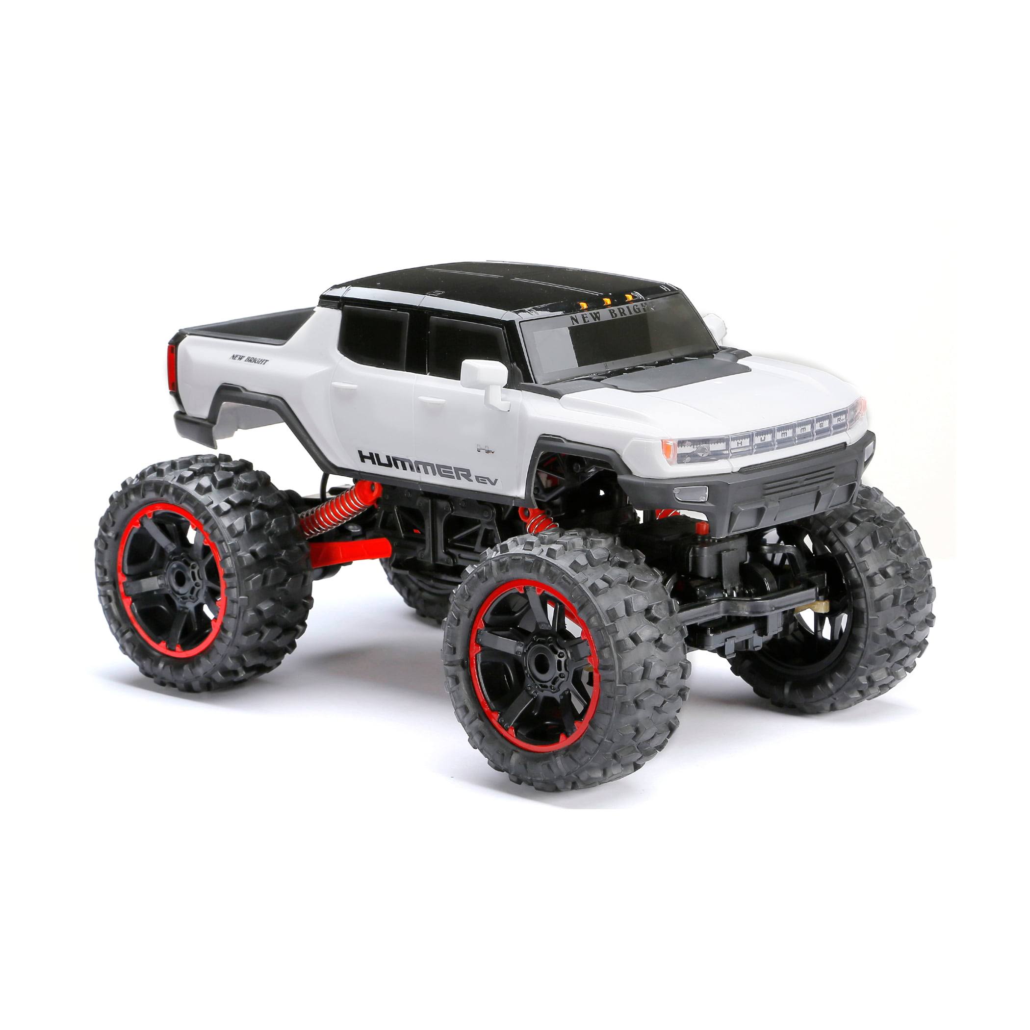 New Bright 1:10 Remote Control 4 4 Hummer   Ages 6 Years and Up. Great Birthday or Holiday Gift Item