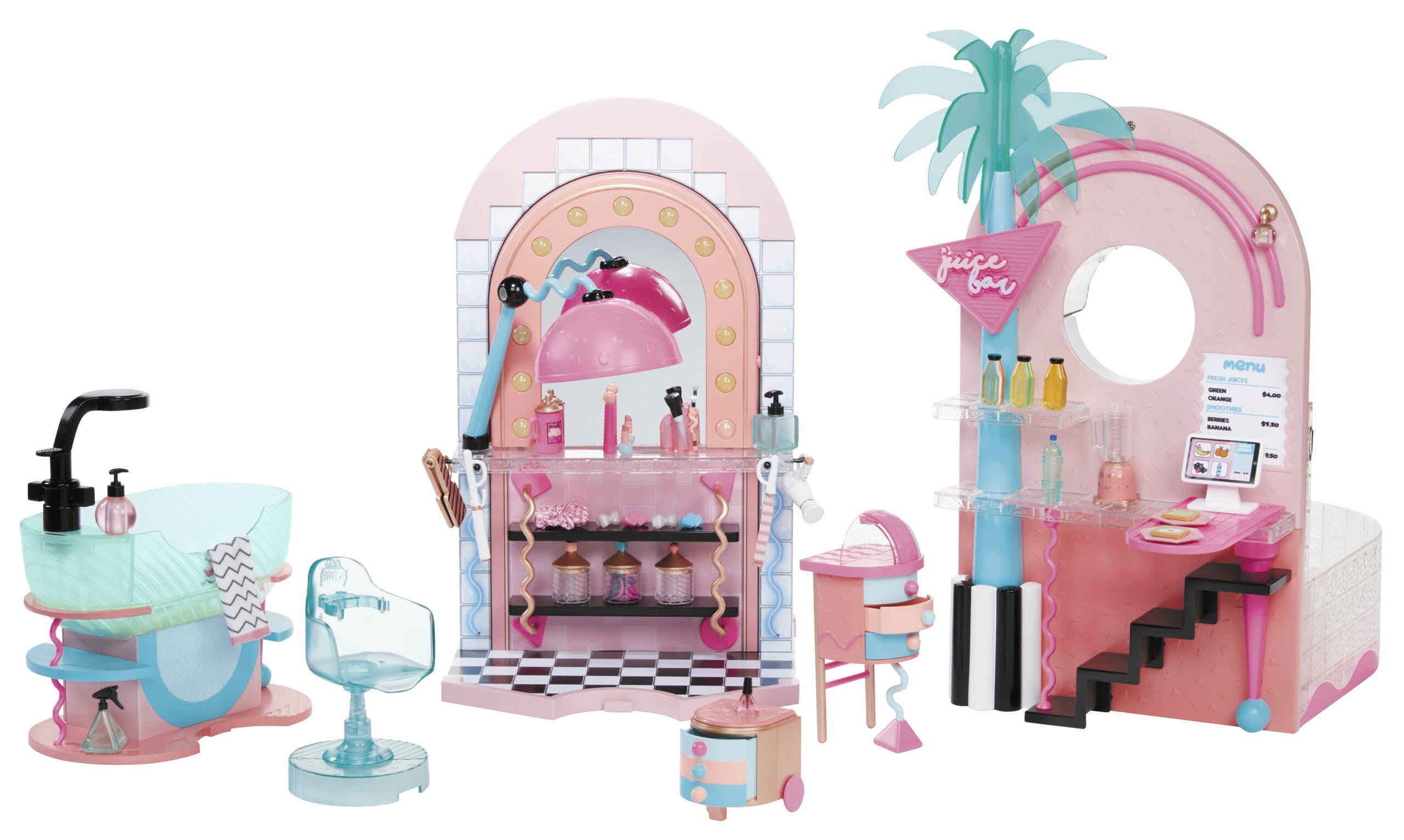 LOL Surprise Shine On Salon   Spa with 65+ Surprises Including a Working Waterfall, For LOL Surprise Dolls