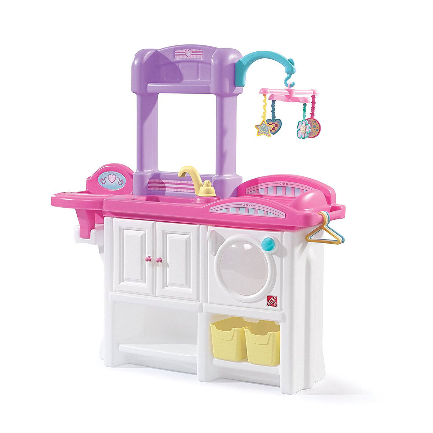 Love   Care Deluxe Nursery Pretend Play Nursery Playset