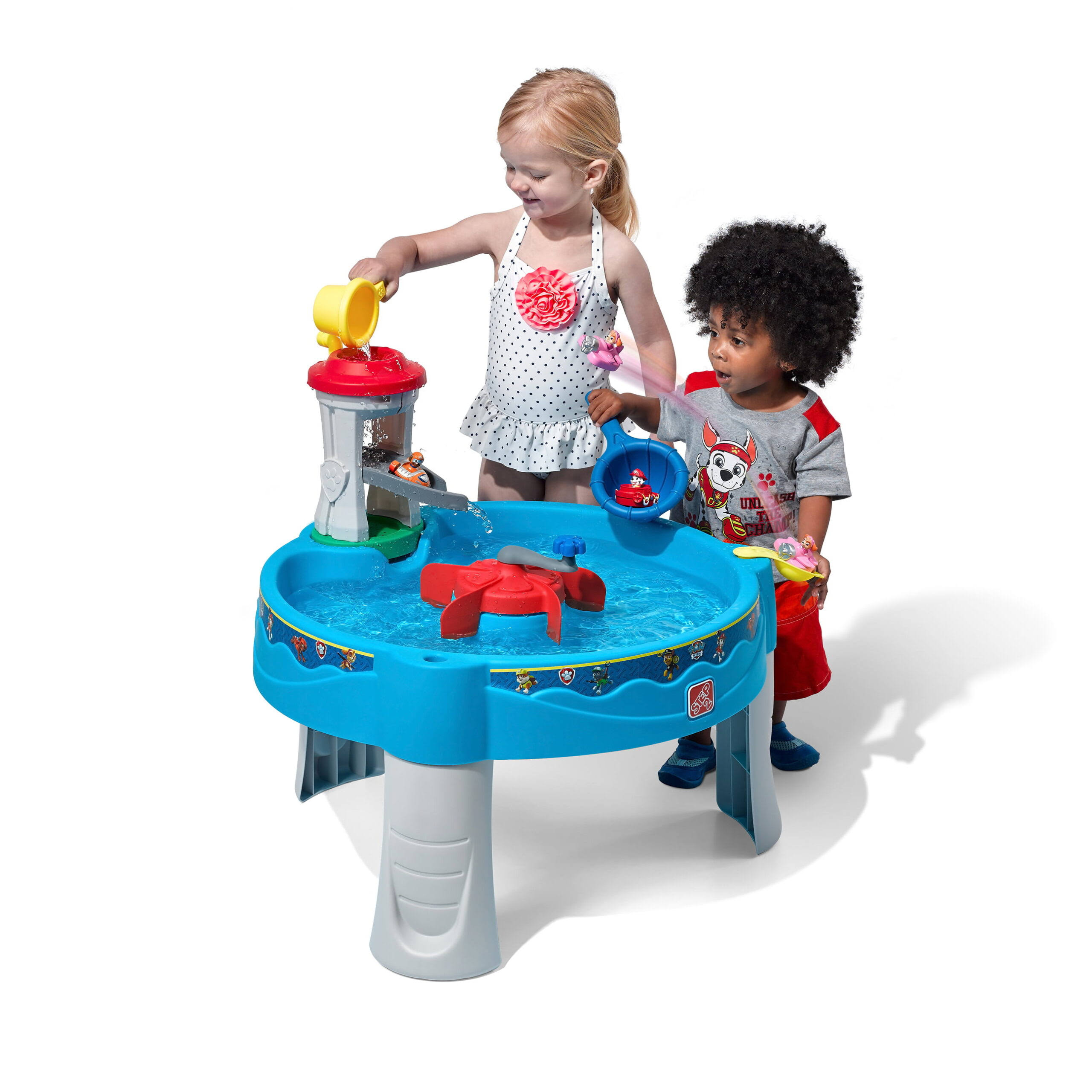 Paw Patrol Lookout Tower Toddler Water Table, Blue