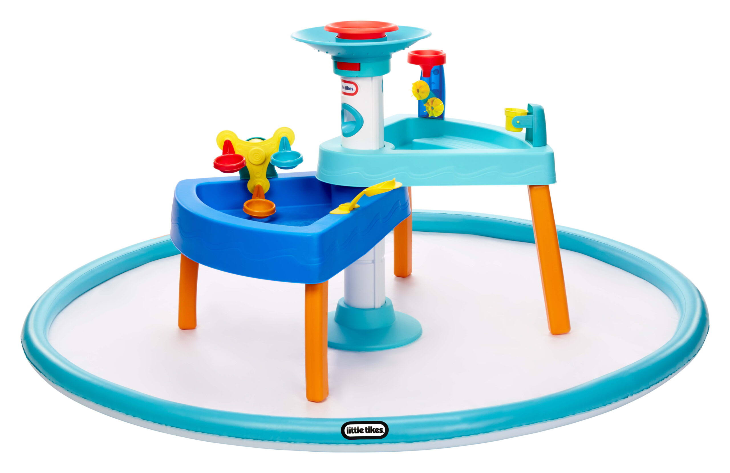3-in-1 Splash  n Grow Outdoor Water Play Table with Accessories and Splash Pad for Kids, Children, Boys   Girls 3+ years