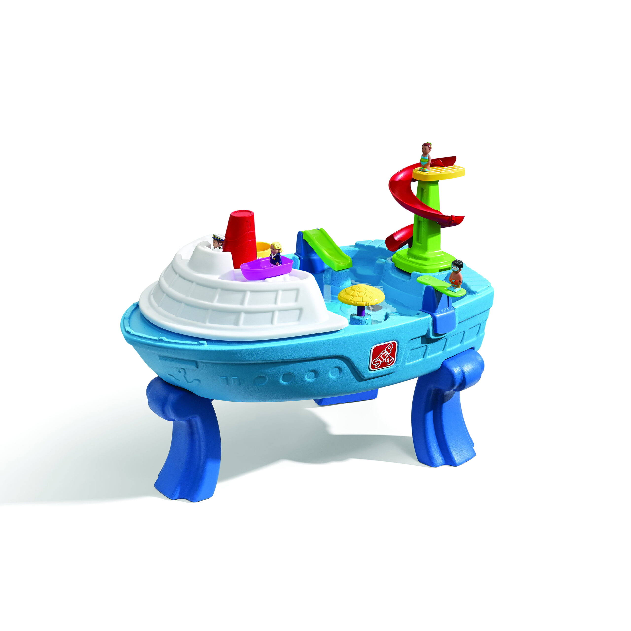 Fiesta Cruise Sand   Water Table Toddler 10 Piece Accessory Set