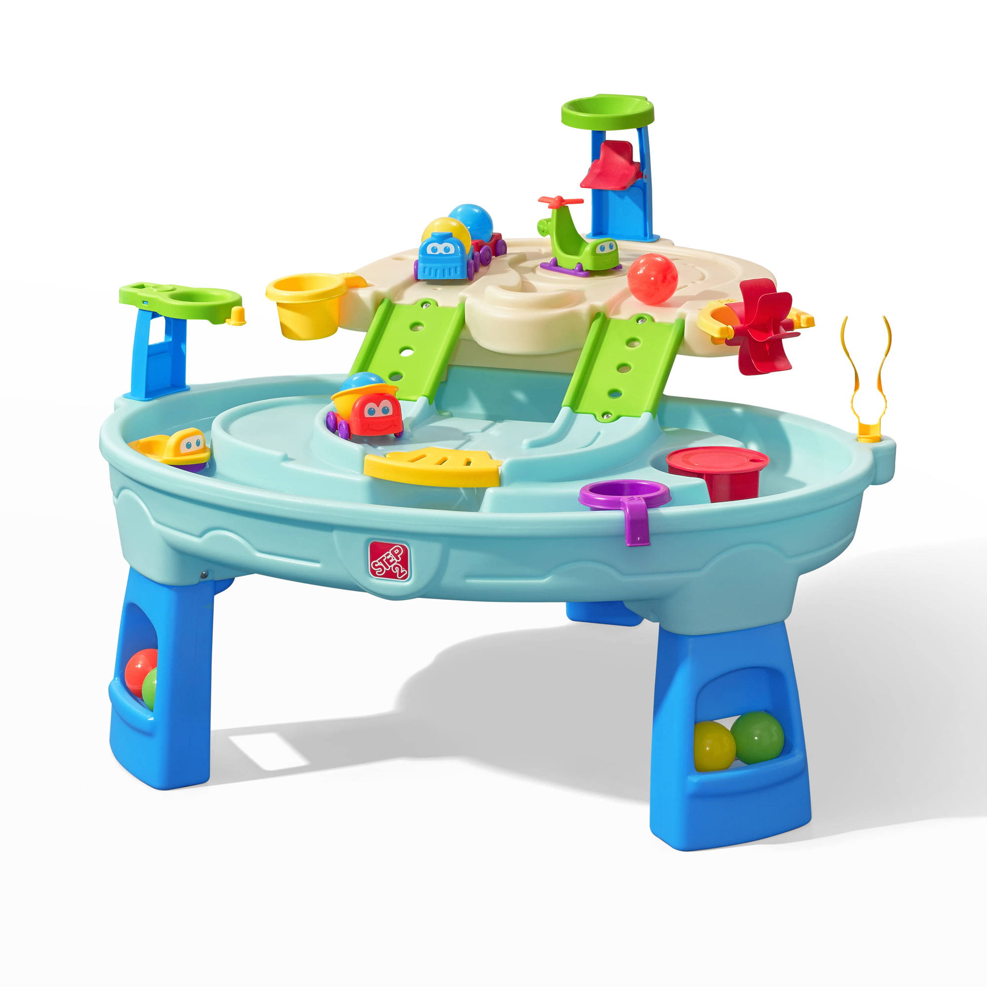 Ball Buddies Adventure Center Toddler Water Table, Blue