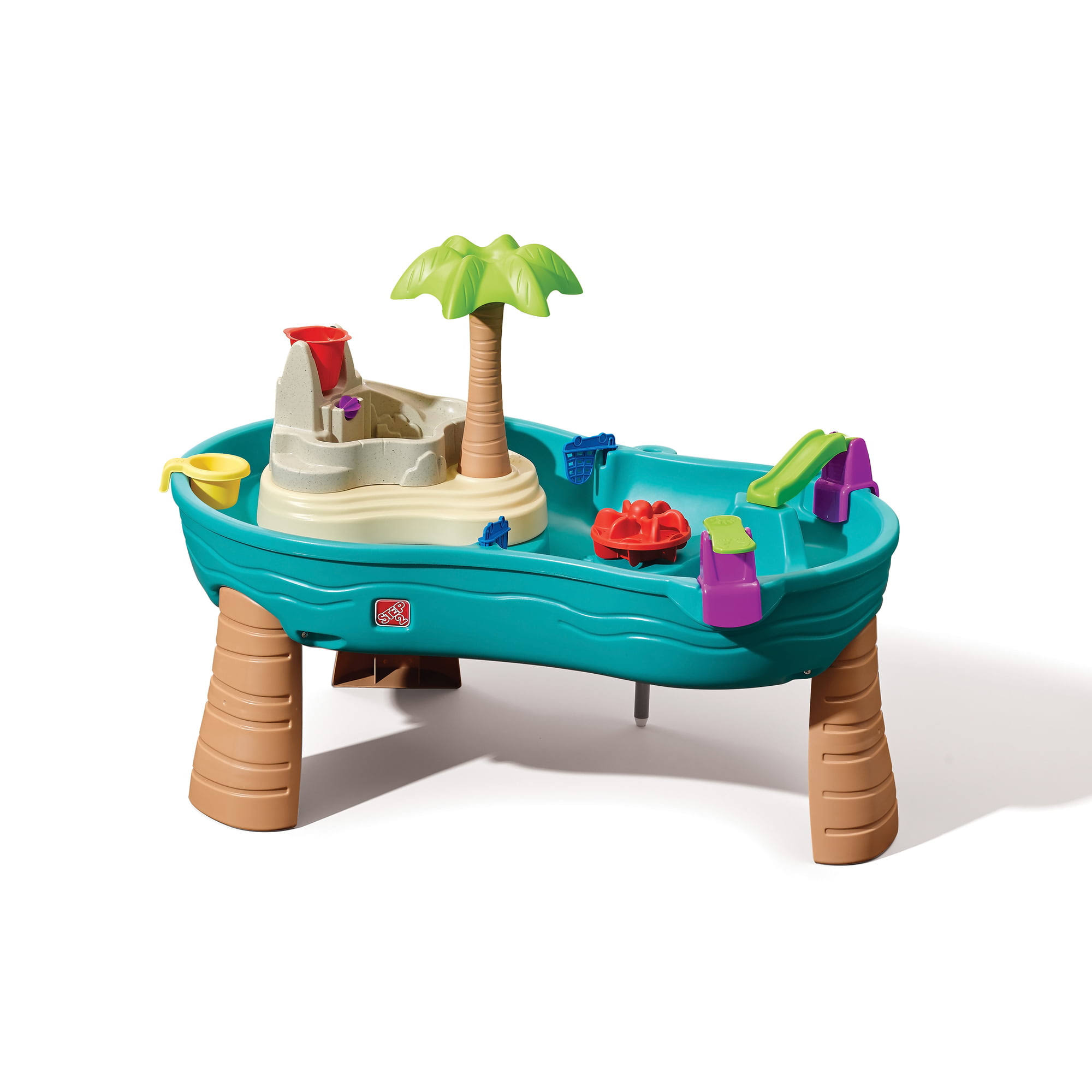 Splish Splash Seas Water Table With 9 Piece Accessory Set
