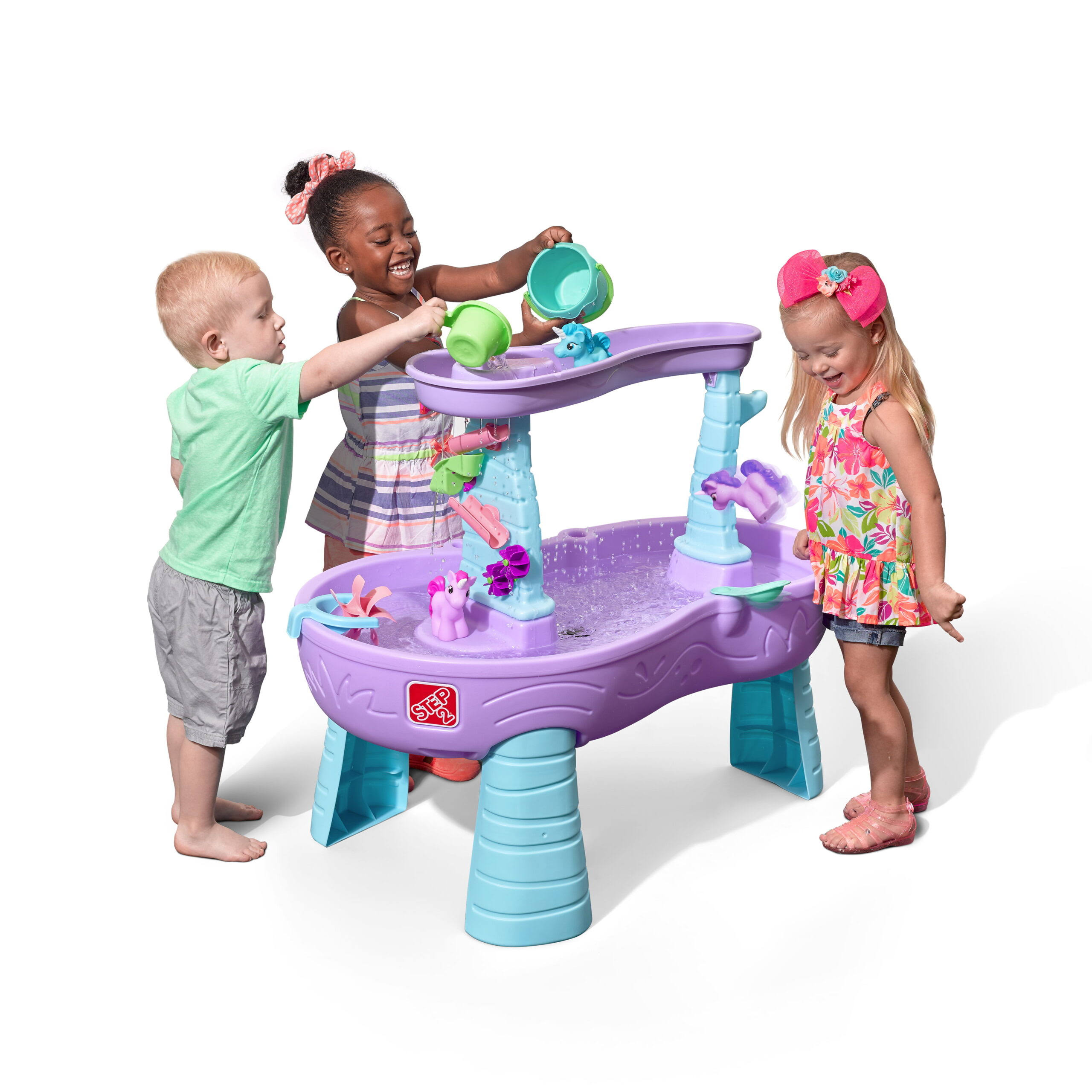 Rain Showers   Unicorn Water Table for Toddlers