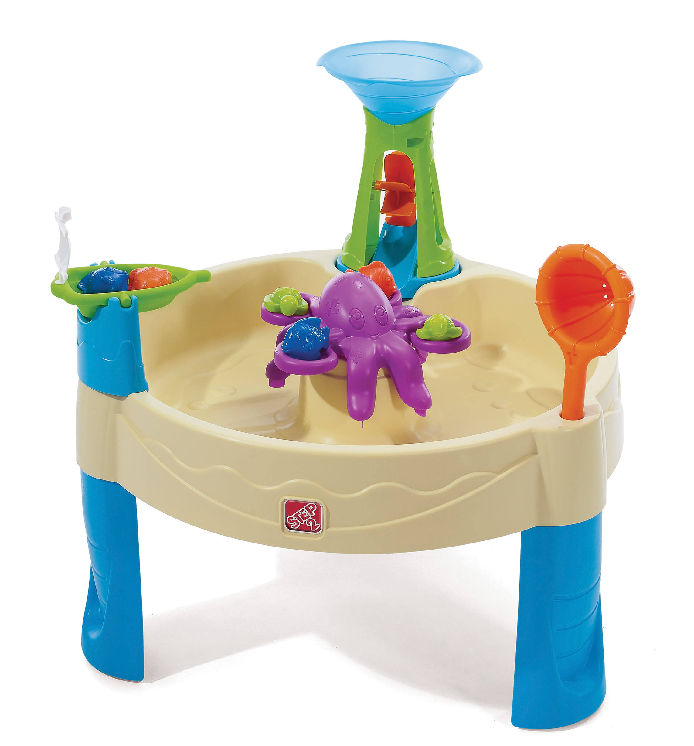 Wild Whirlpool Plastic Toddler Water Table, 10-piece set