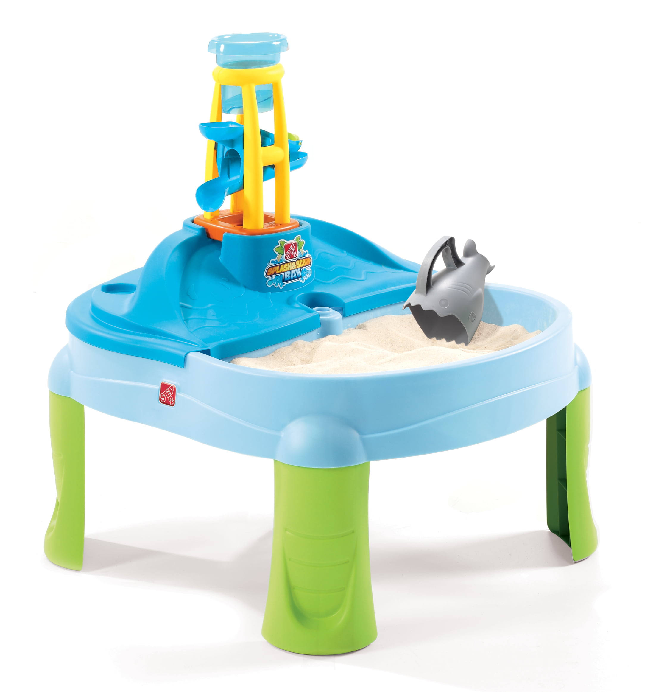 Splash n  Scoop Bay Sand and Water Table with Accessory Set