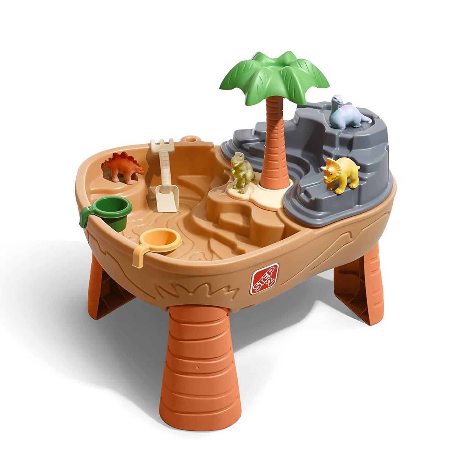 Dino Dig Sand   Water Table with Dinosaur Accessory Set