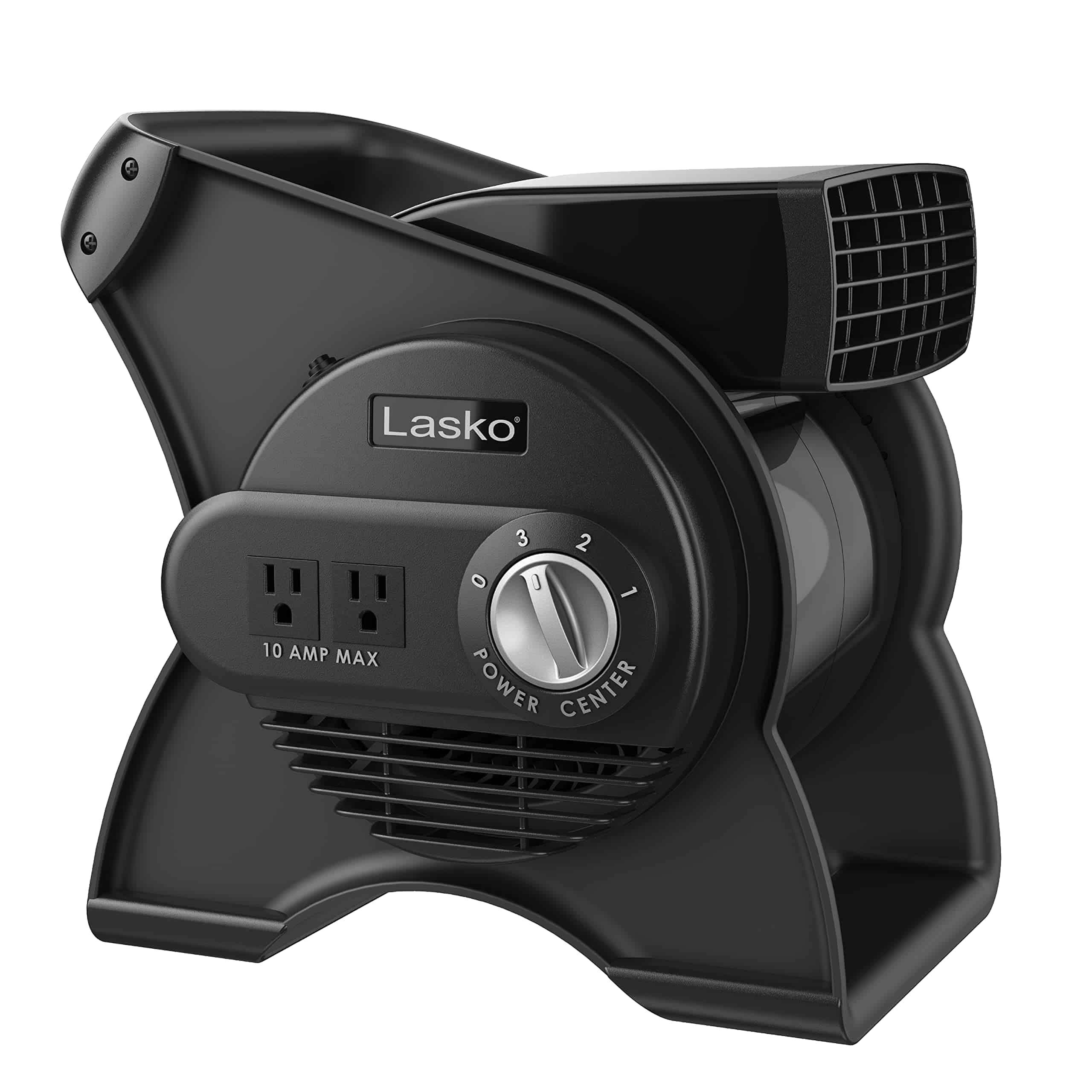 High Velocity Pivoting Utility Blower Fan, 3 Speeds, 12 , Black, U12104