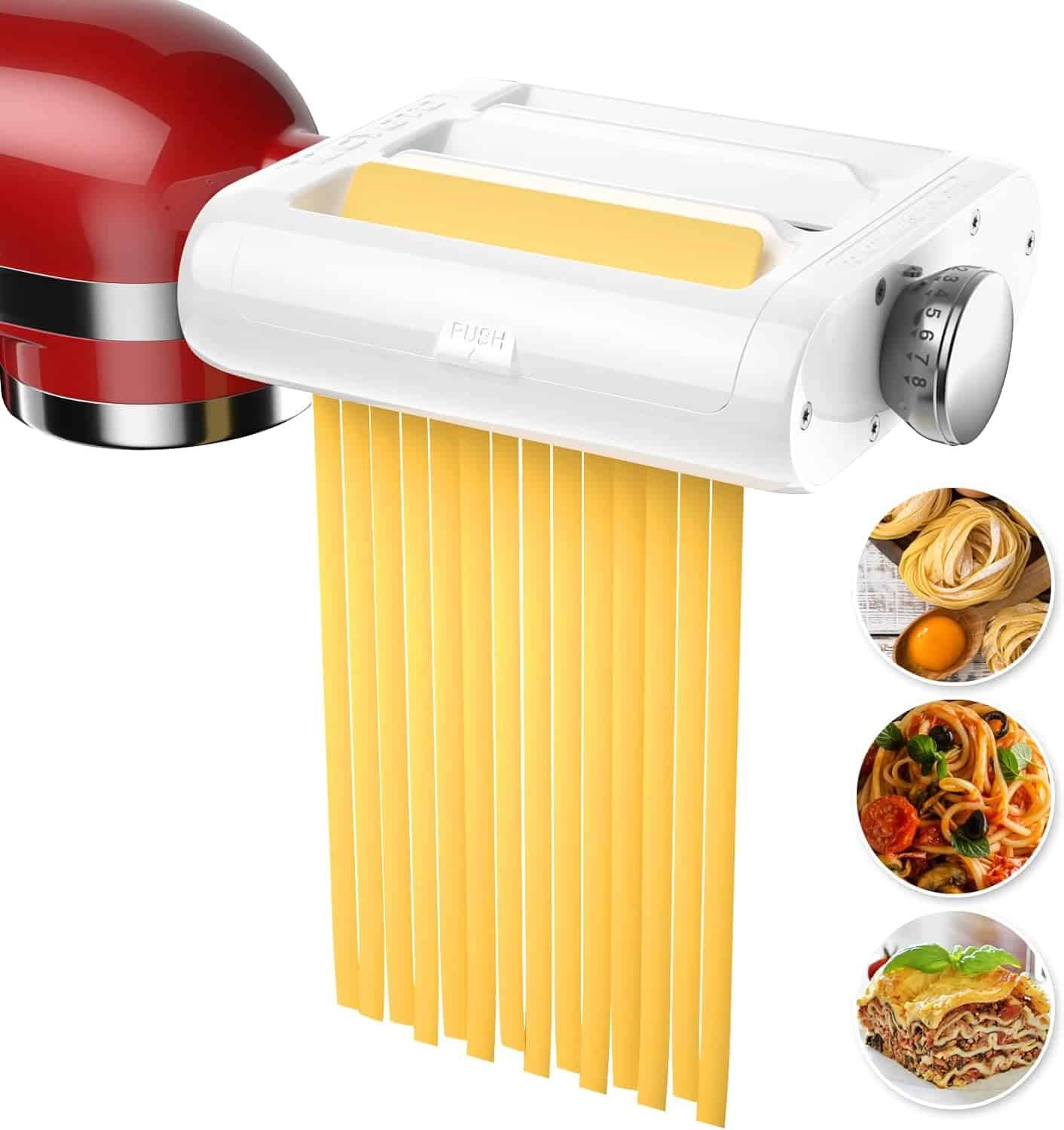 Pasta Maker 3-in-1 Attachment for  Stand Mixers