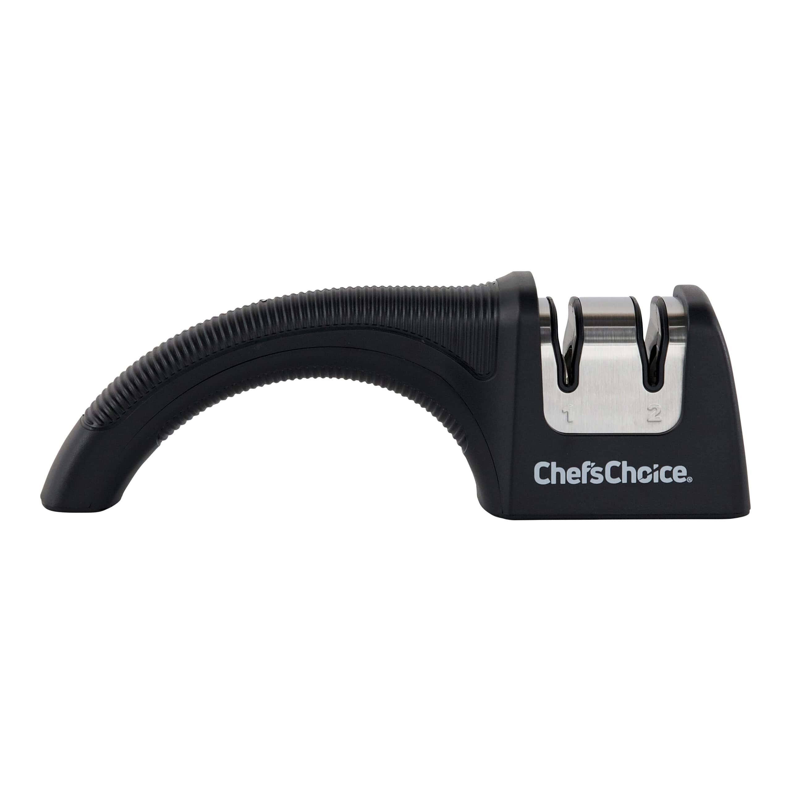 Chef s Choice Model 465 Manual Sharpener- 2-stage 20 Dizor- Black
