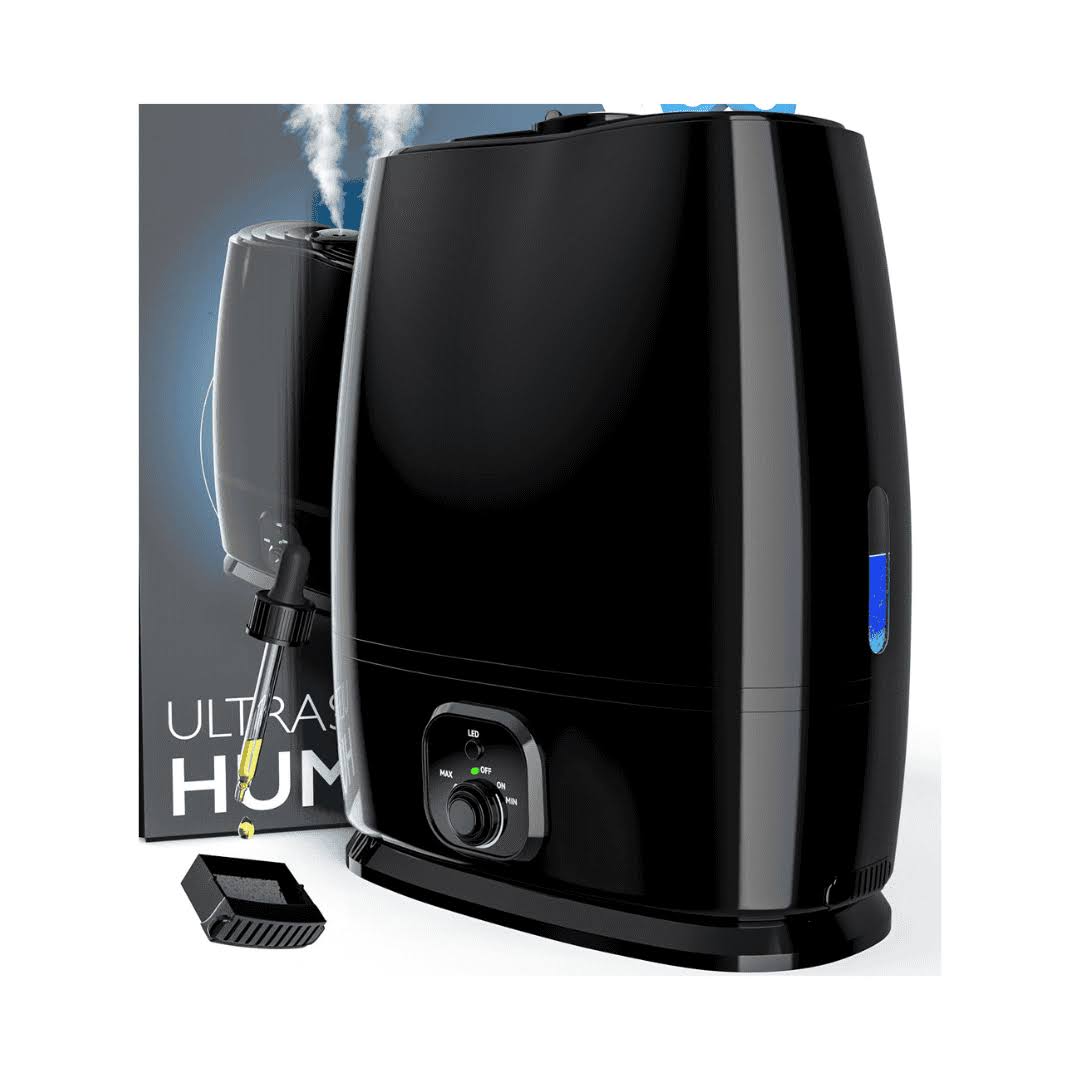 Everlasting Comfort Air Humidifiers for Bedroom   50-Hour Continuous Use