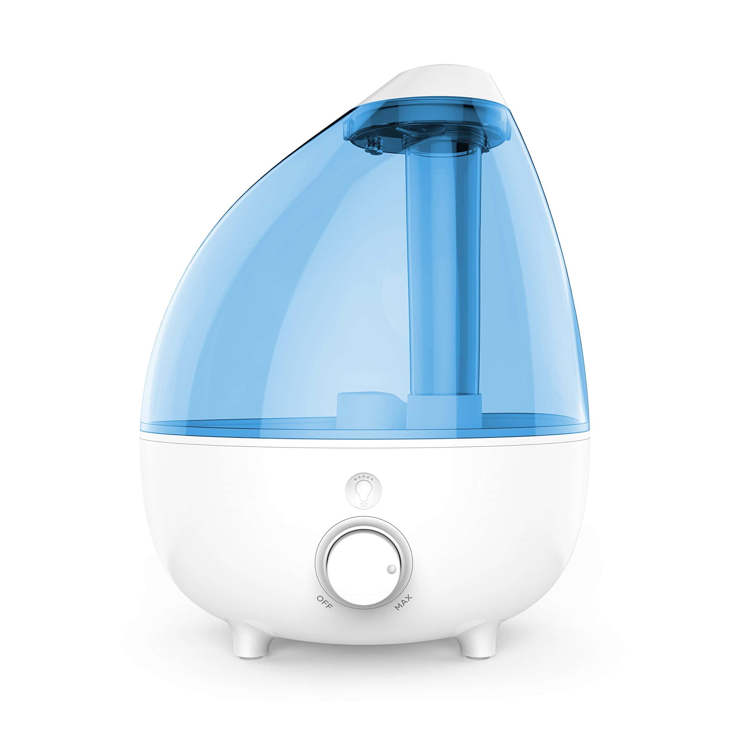 Pure Enrichment MistAire XL Ultrasonic Cool Mist Humidifier   All Day Operation for Large Rooms, 1 Gallon Tank
