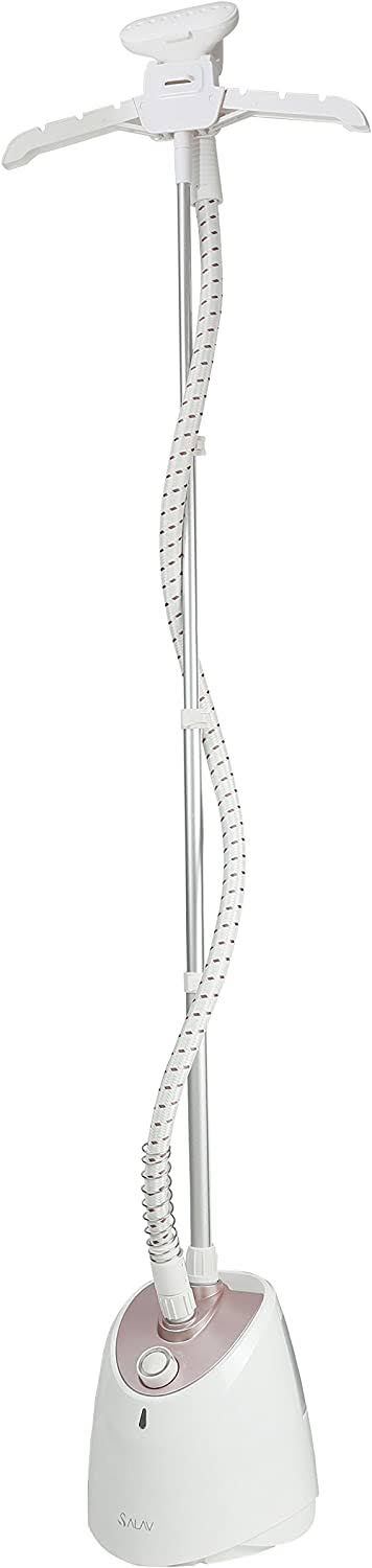 Salav Rose Gold Standing Fabric Steamer Fabric Steamer