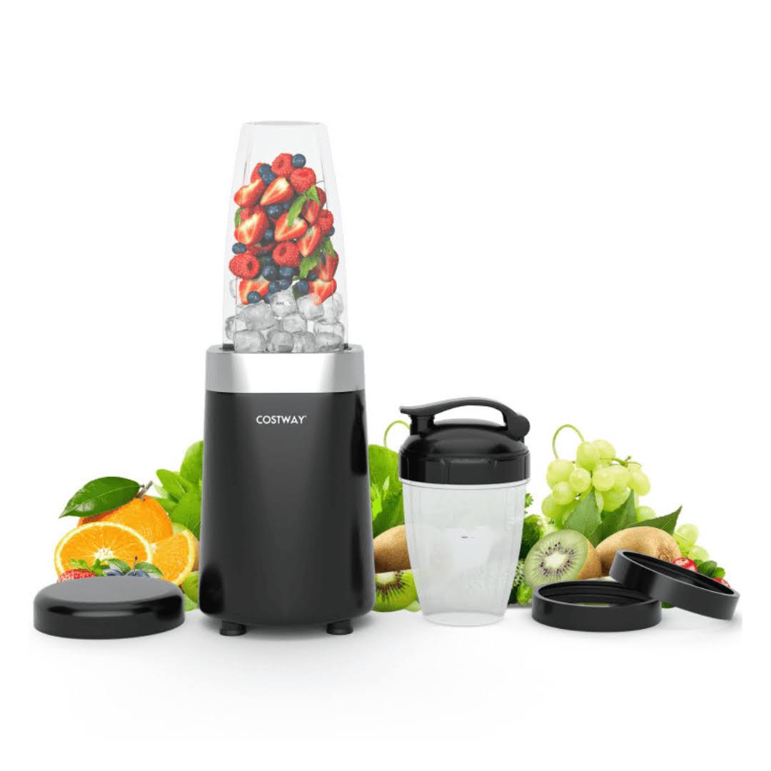 1000W Portable Blender with 6-Blade Design