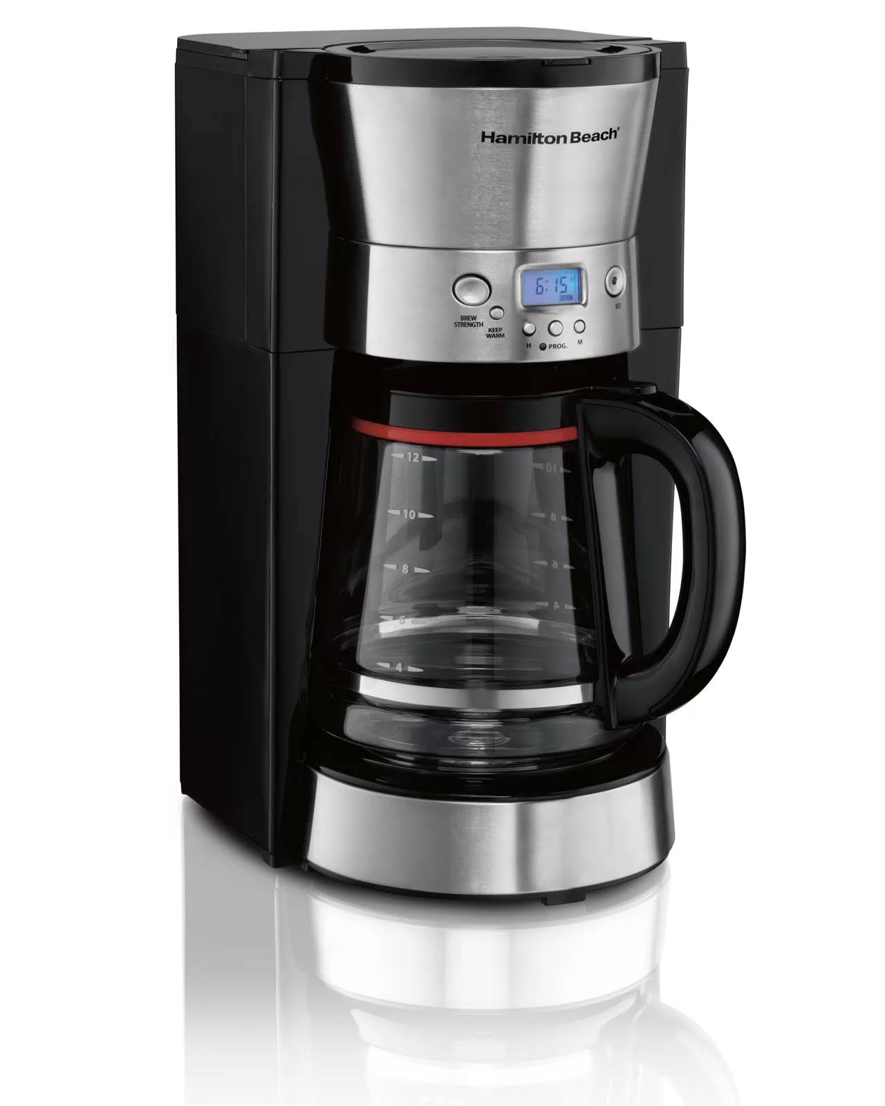 12-Cup Programmable Coffee Maker