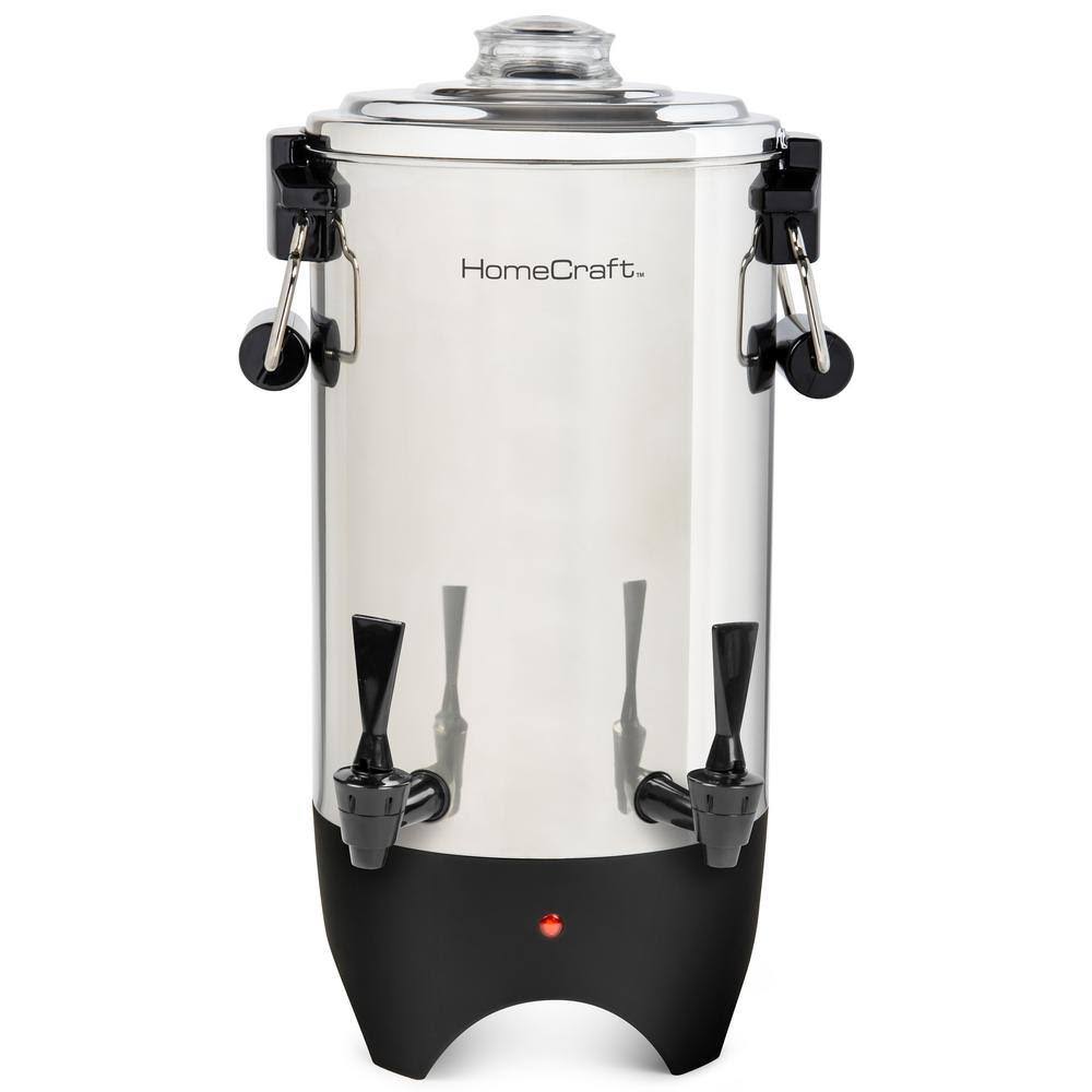 Nostalgia CUDS45SS 45-Cup Stainless Steel Quick Brewing Coffee Urn